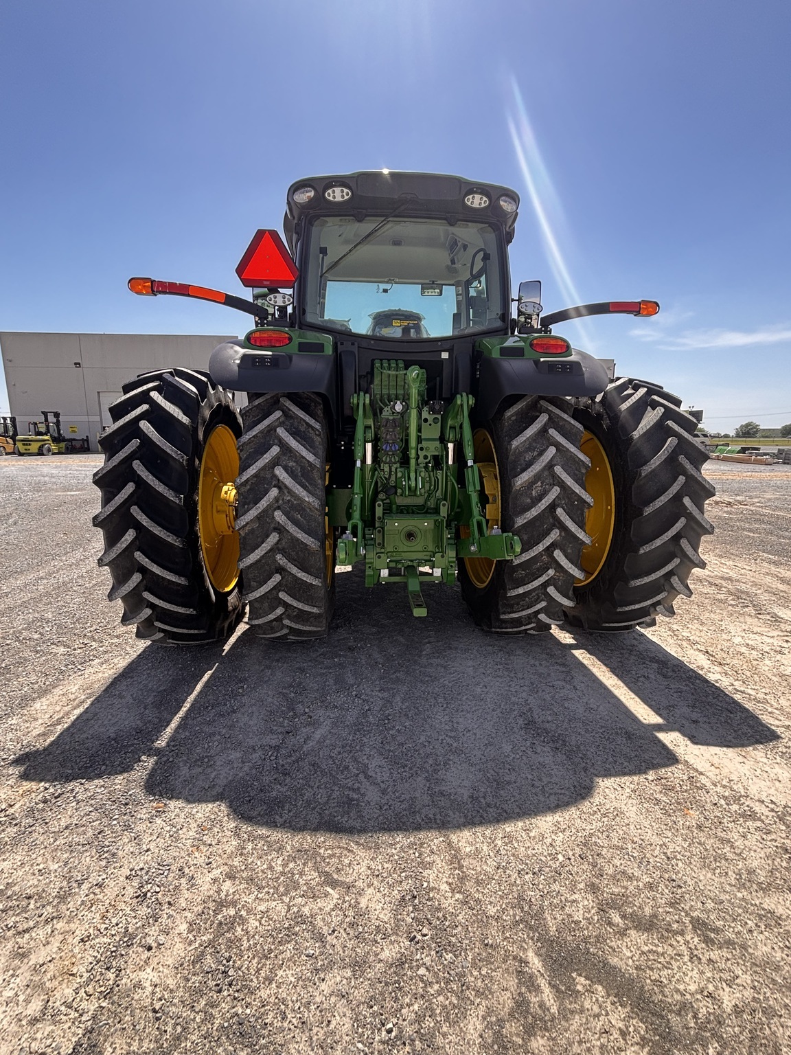 2025 John Deere 6R 175 Tractor