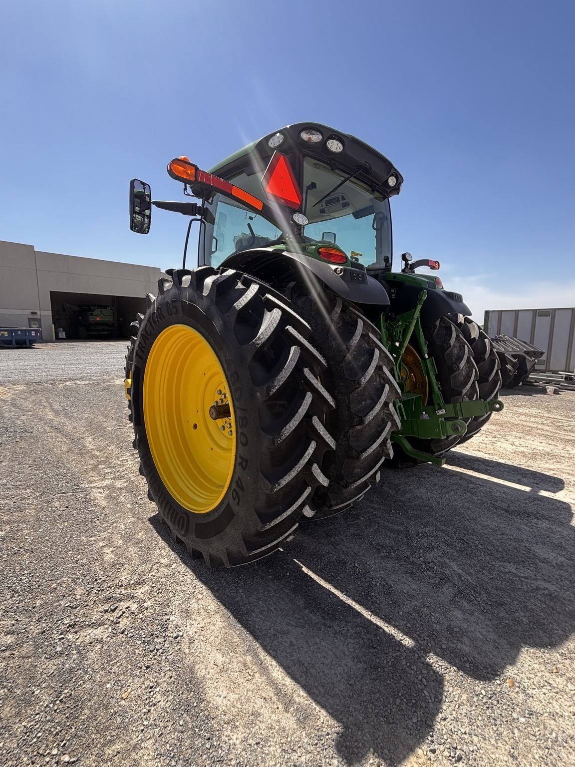 2025 John Deere 6R 175 Tractor