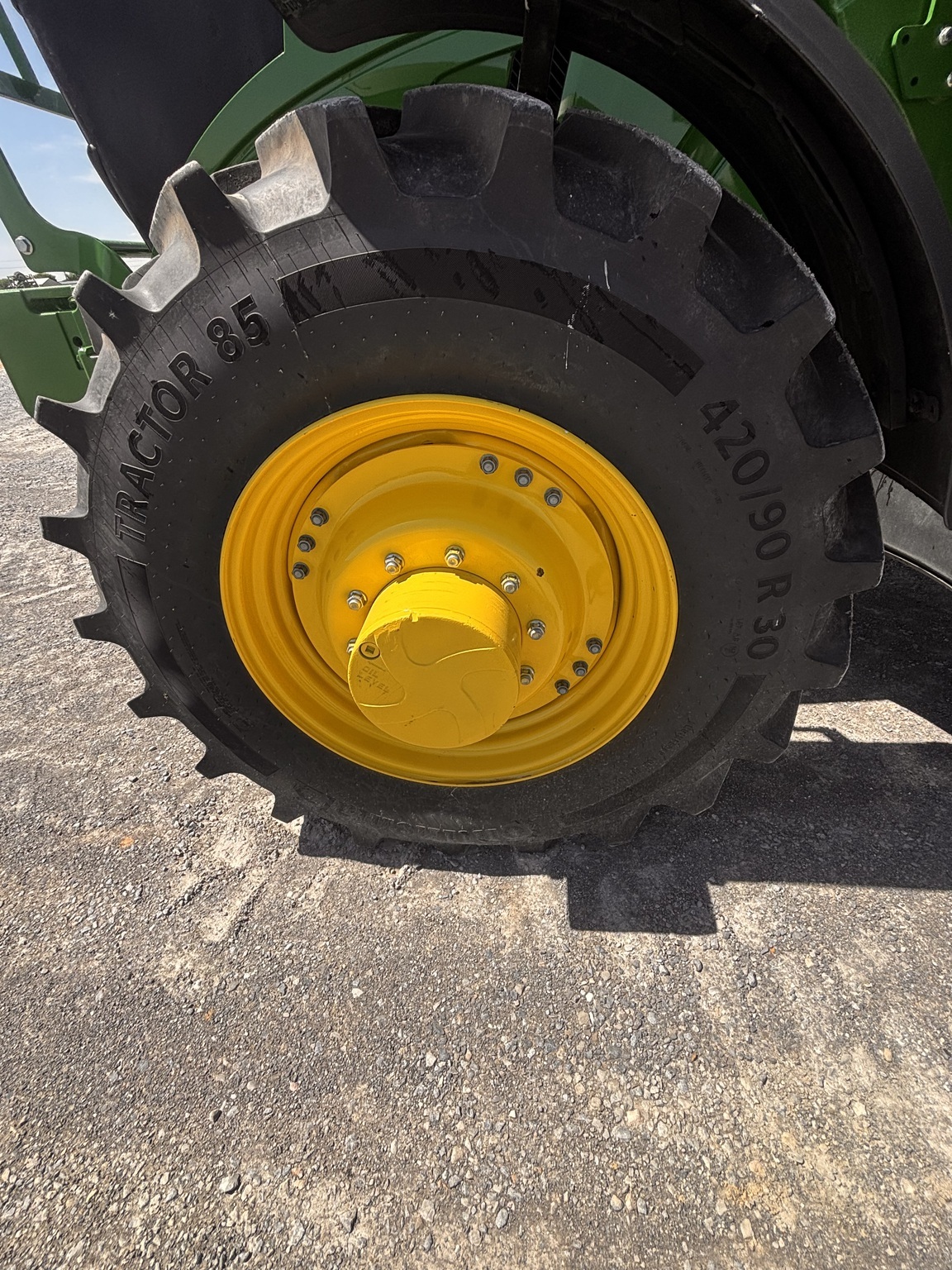 2025 John Deere 6R 175 Tractor