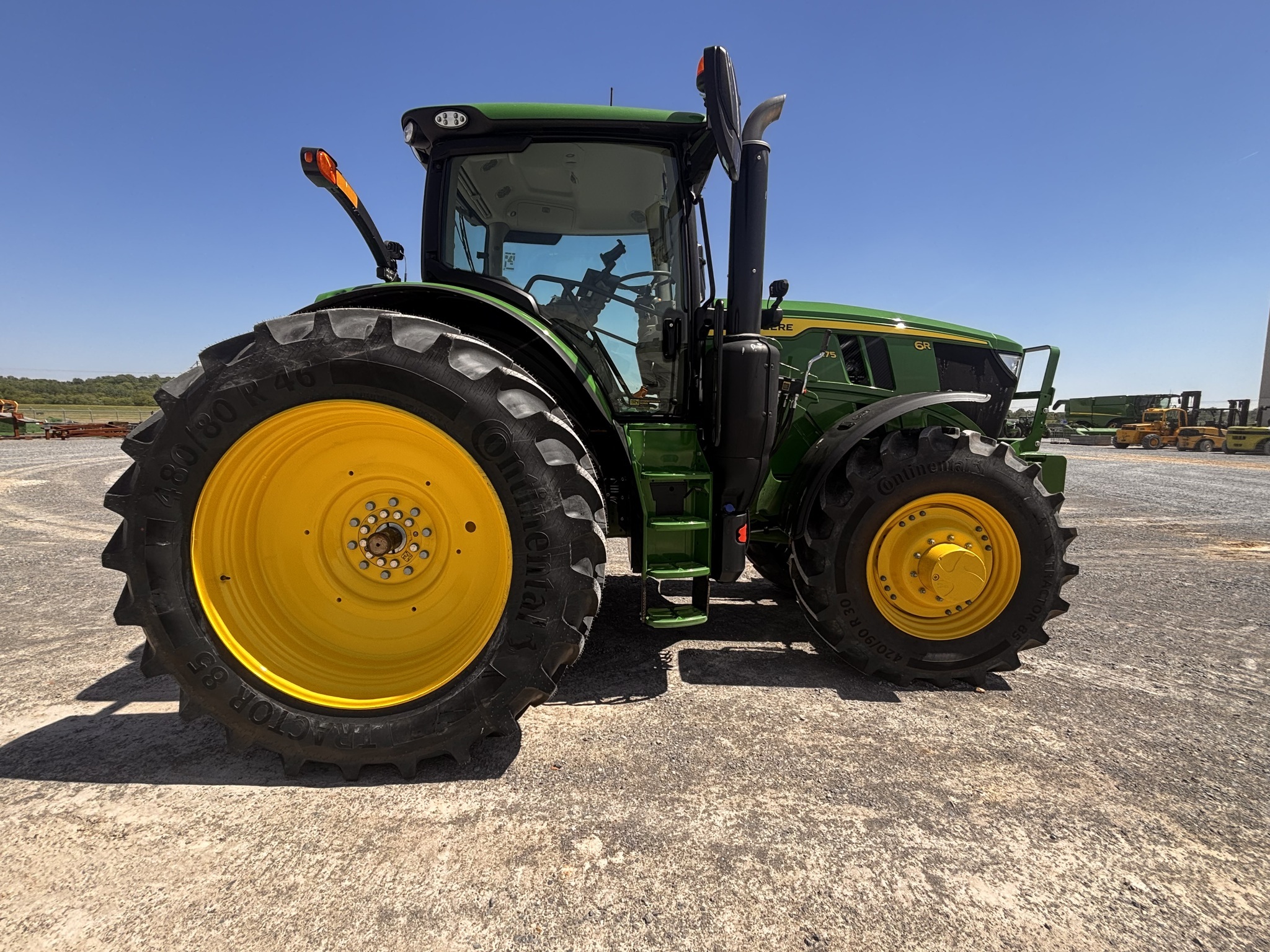 2025 John Deere 6R 175 Tractor