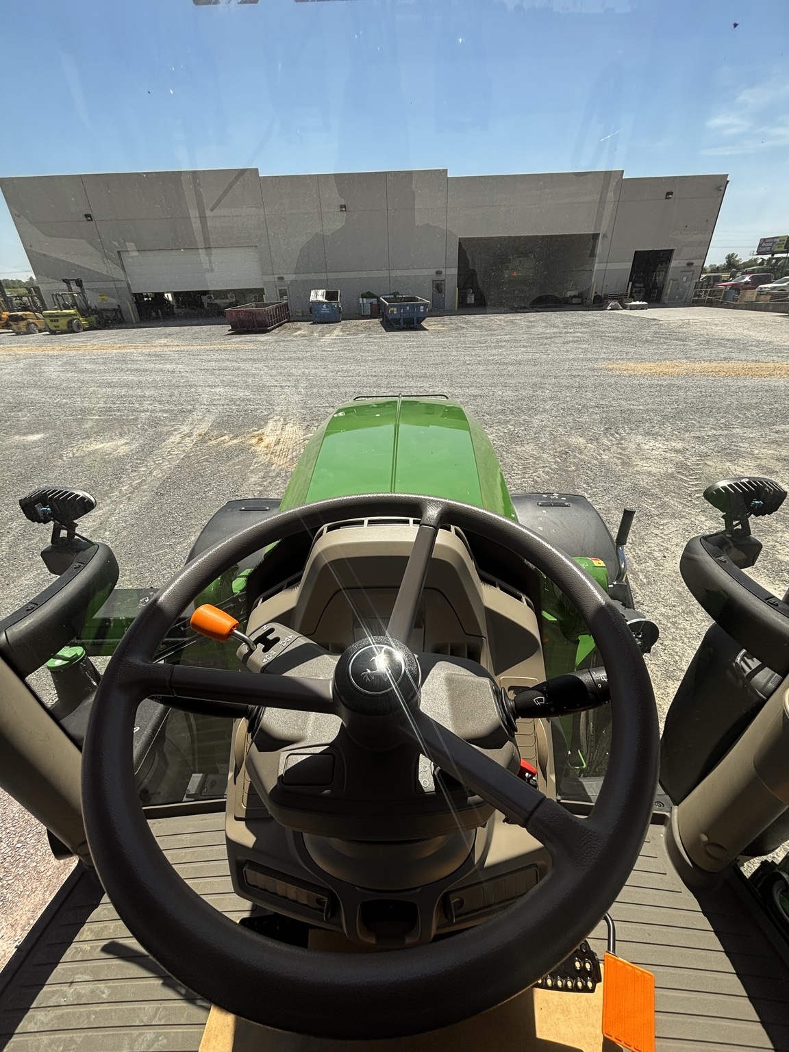 2025 John Deere 6R 175 Tractor