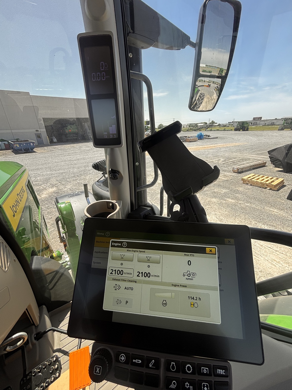 2025 John Deere 6R 175 Tractor