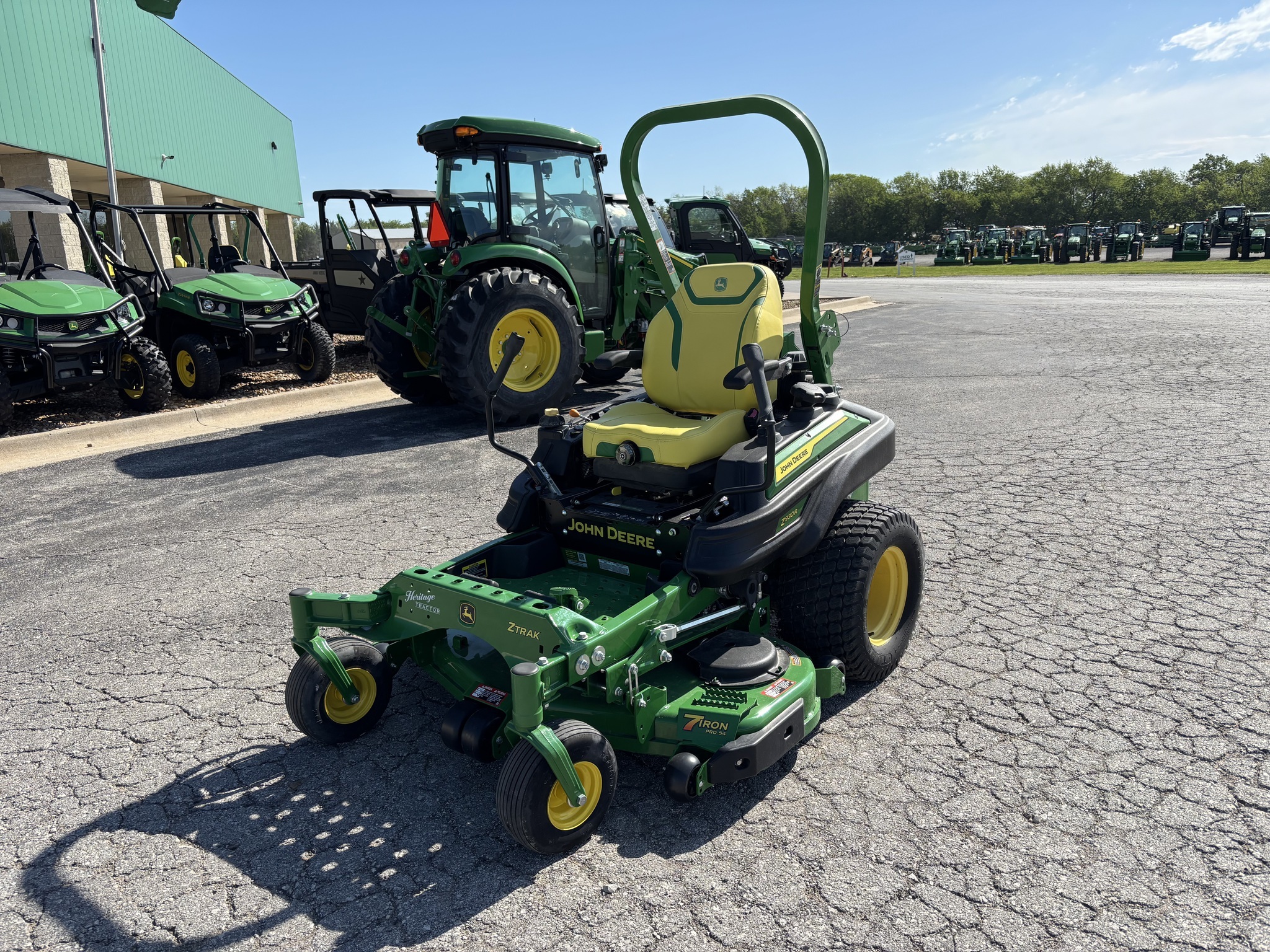 2023 John Deere Z930R Lawn Mower