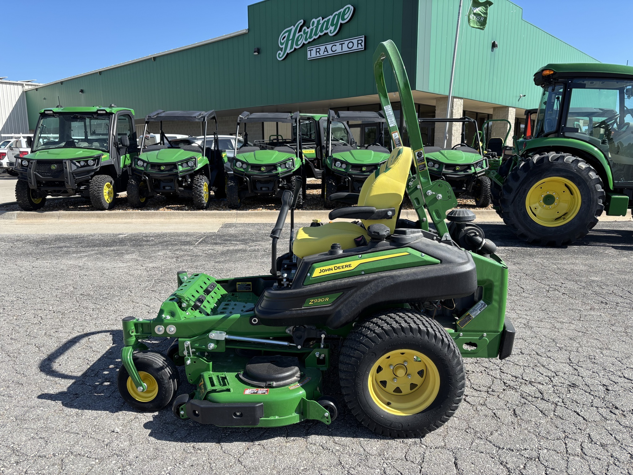 2023 John Deere Z930R Lawn Mower