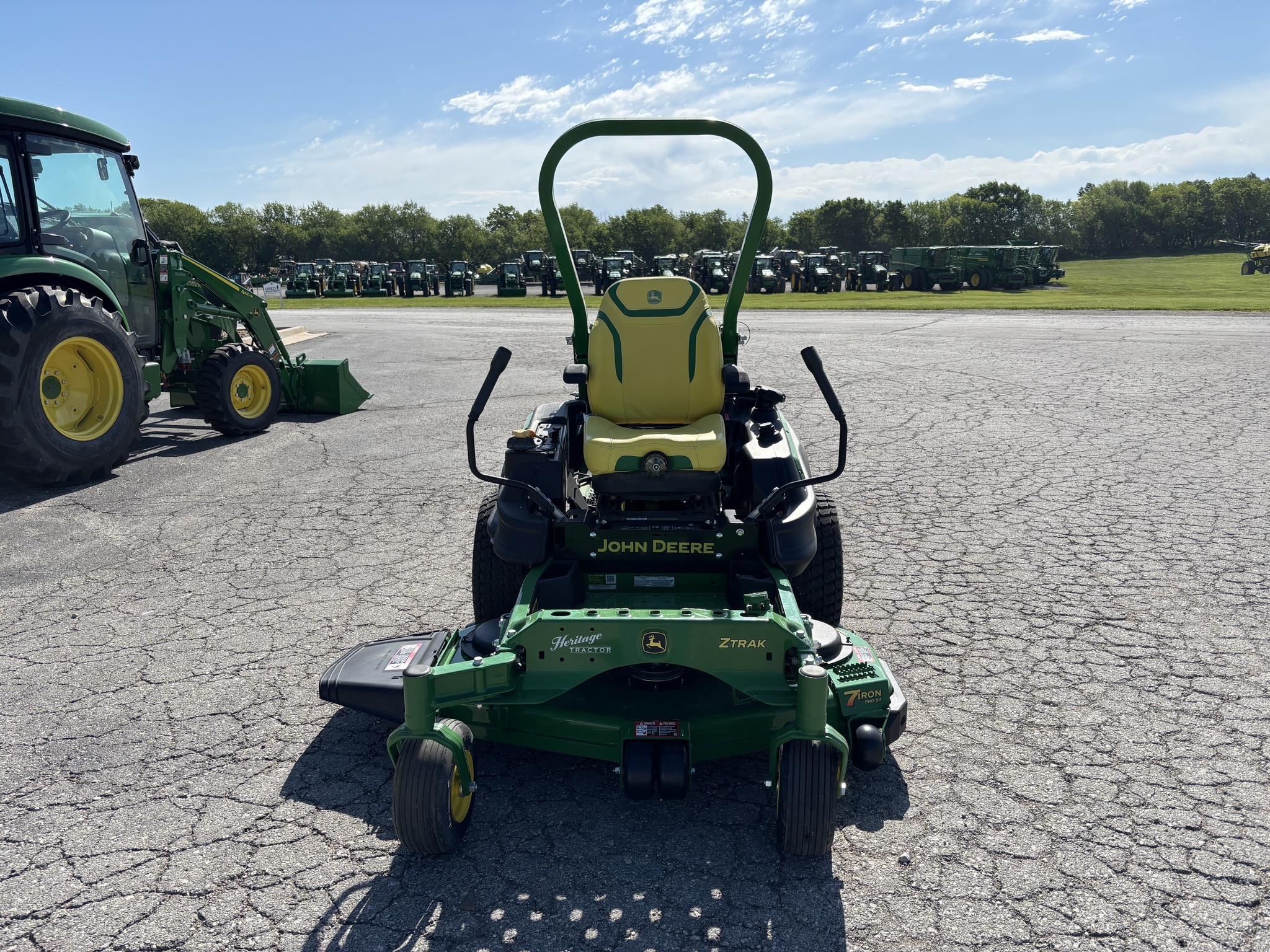 2023 John Deere Z930R Lawn Mower