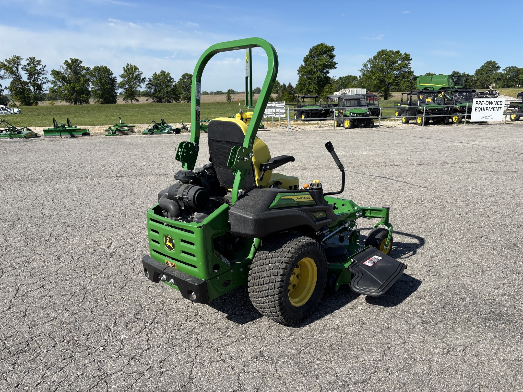 2023 John Deere Z930R Lawn Mower