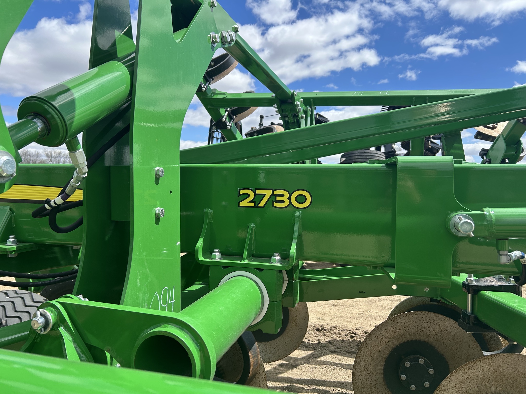 2024 John Deere 2730 Disk Chisel