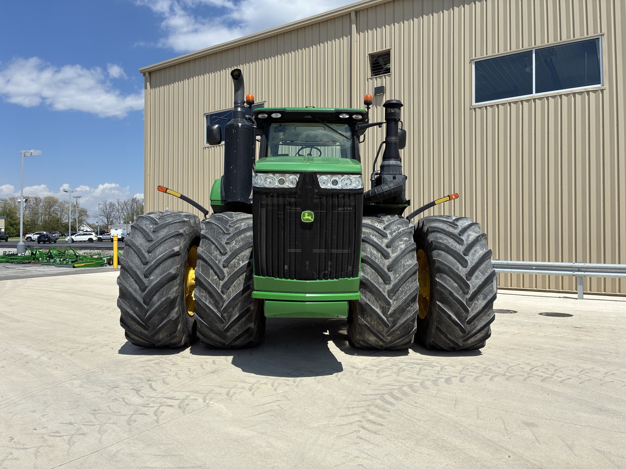 2016 John Deere 9620R Tractor