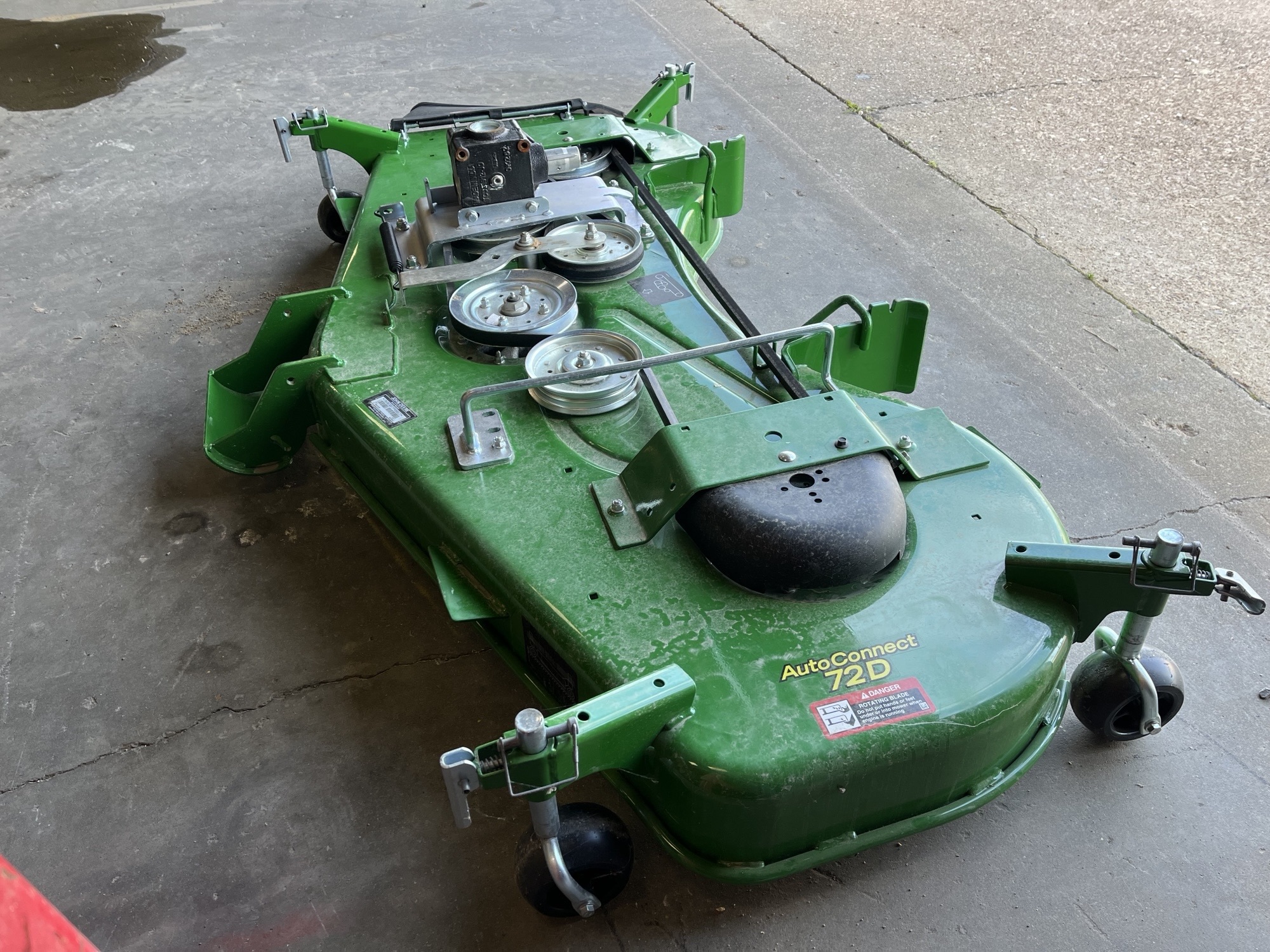 2025 John Deere 72D Lawn Mower