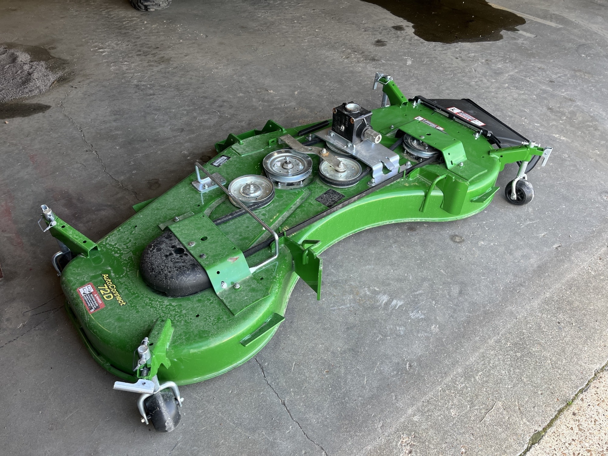 2025 John Deere 72D Lawn Mower