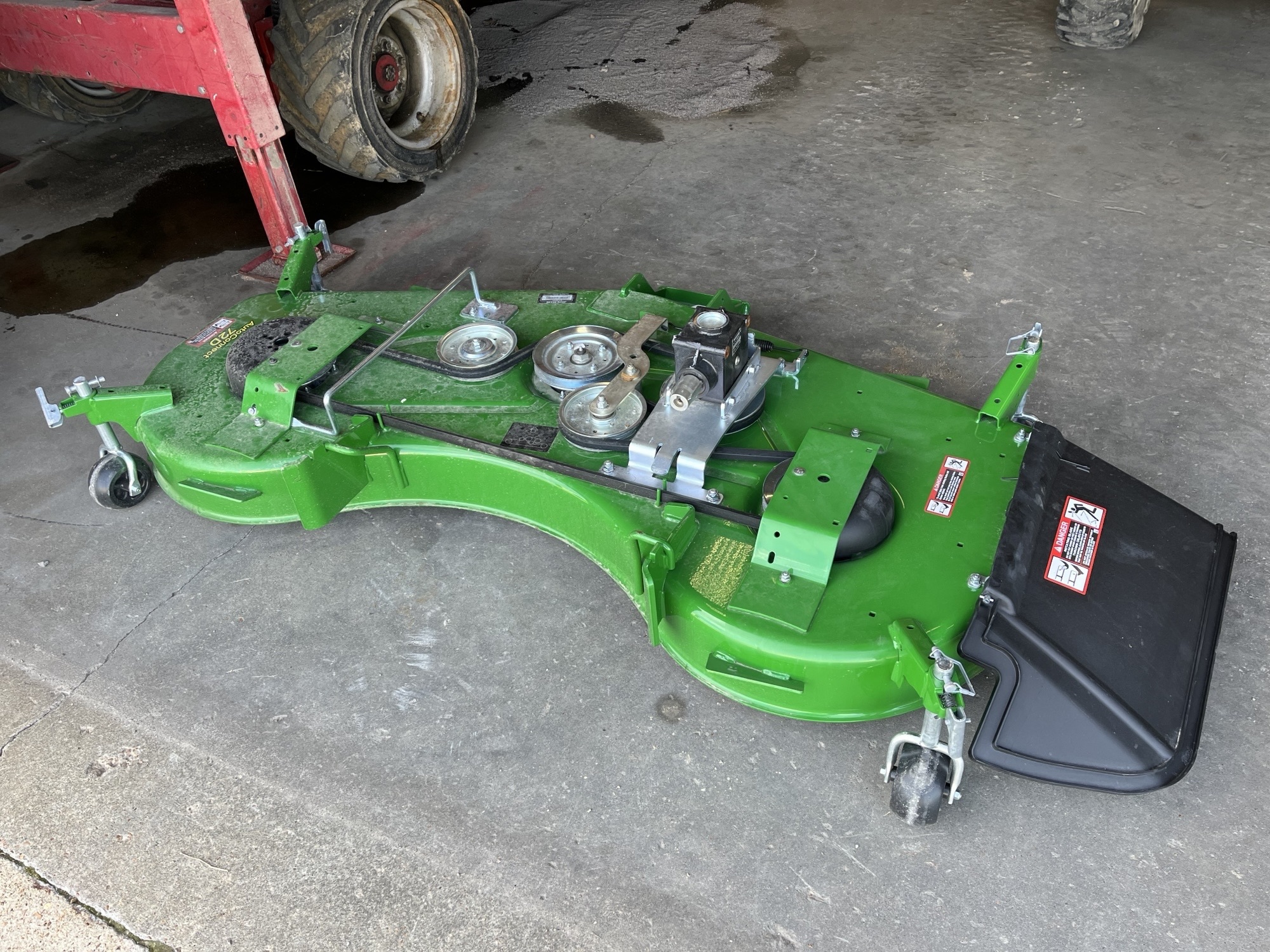 2025 John Deere 72D Lawn Mower
