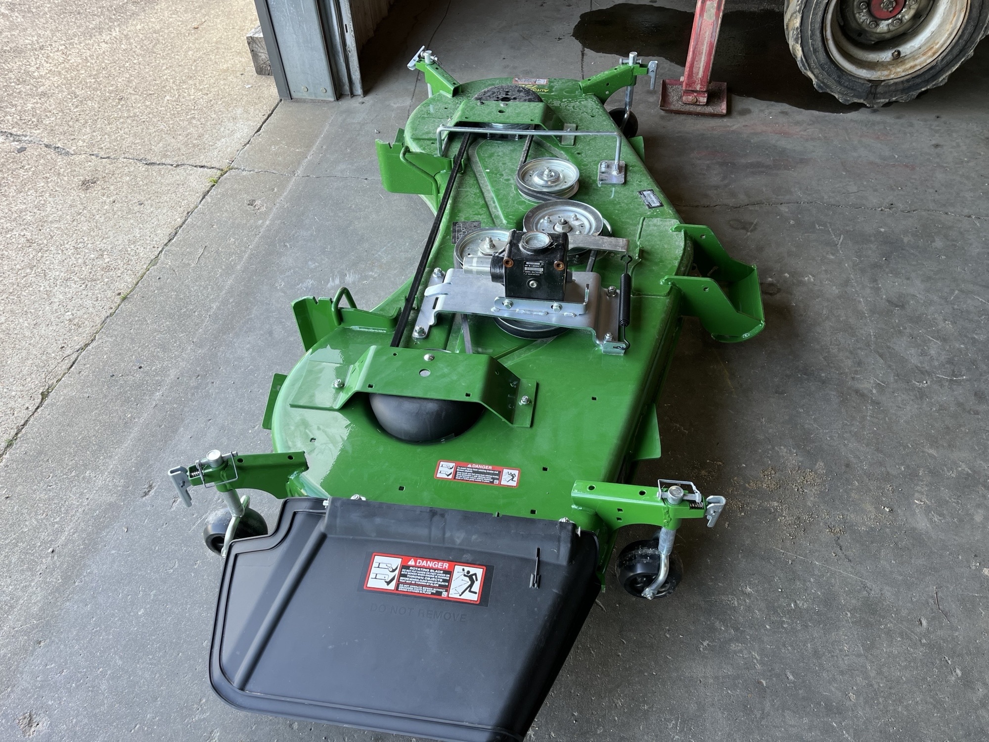 2025 John Deere 72D Lawn Mower