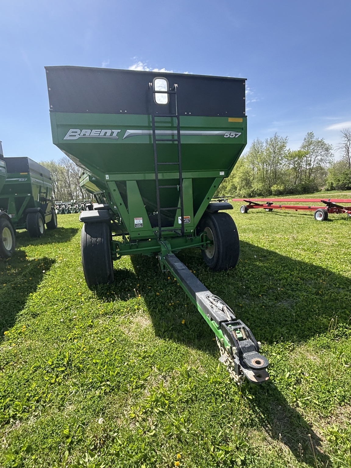  Brent 557 Gravity Wagon