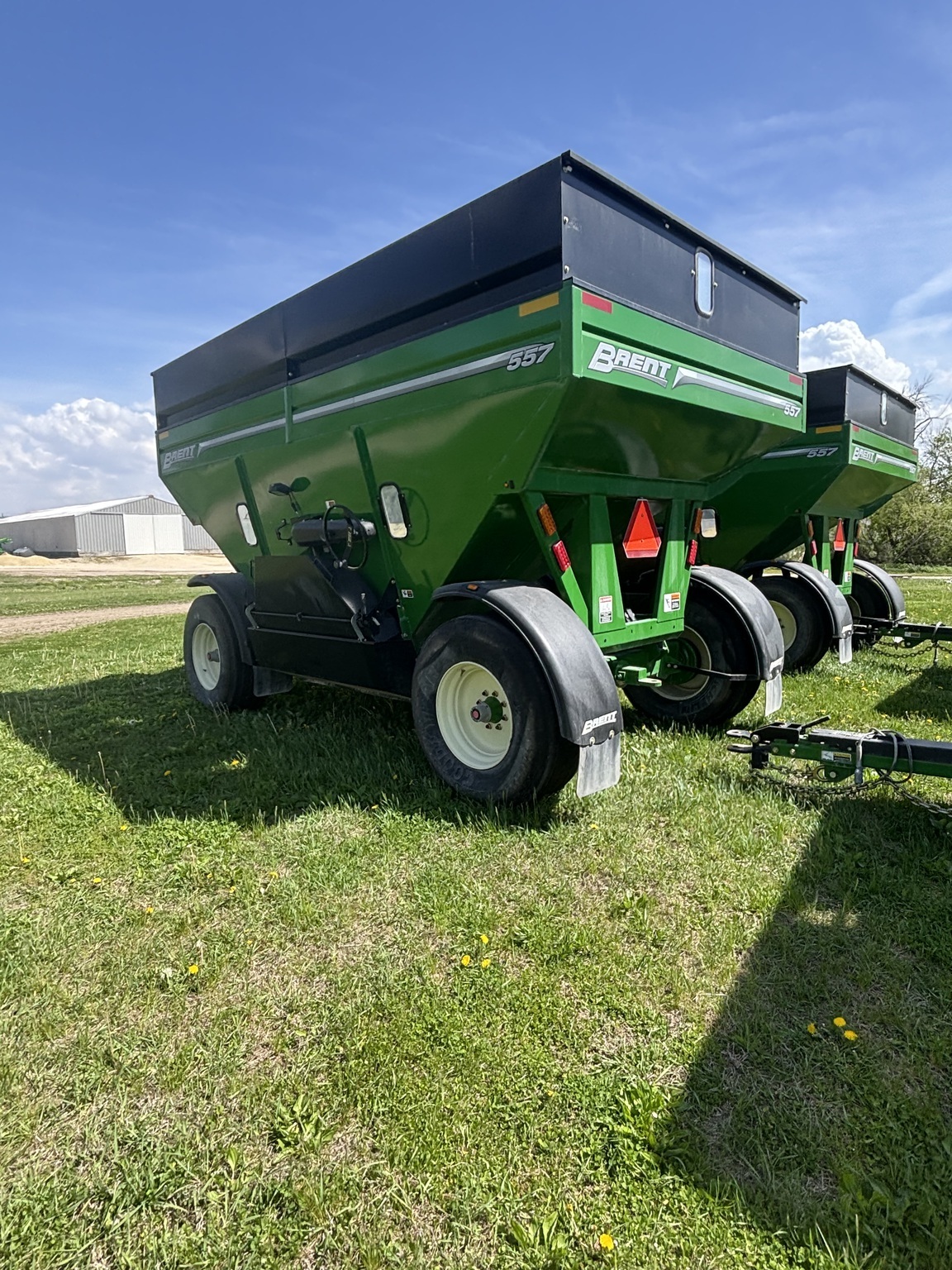  Brent 557 Gravity Wagon