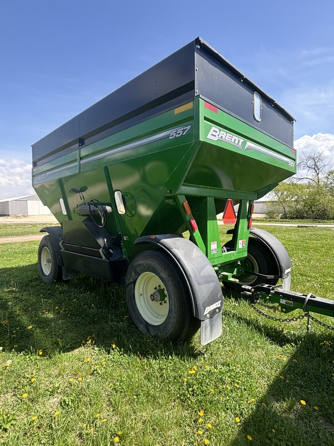  Brent 557 Gravity Wagon