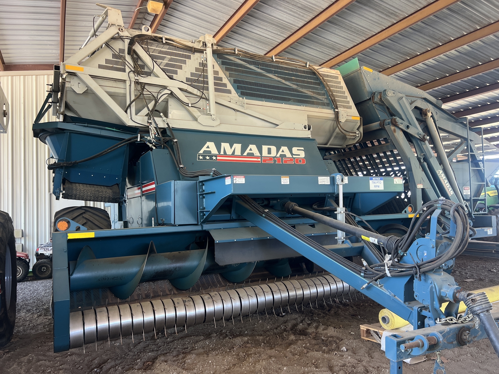 2025 Amadas M2120A Peanut Equipment