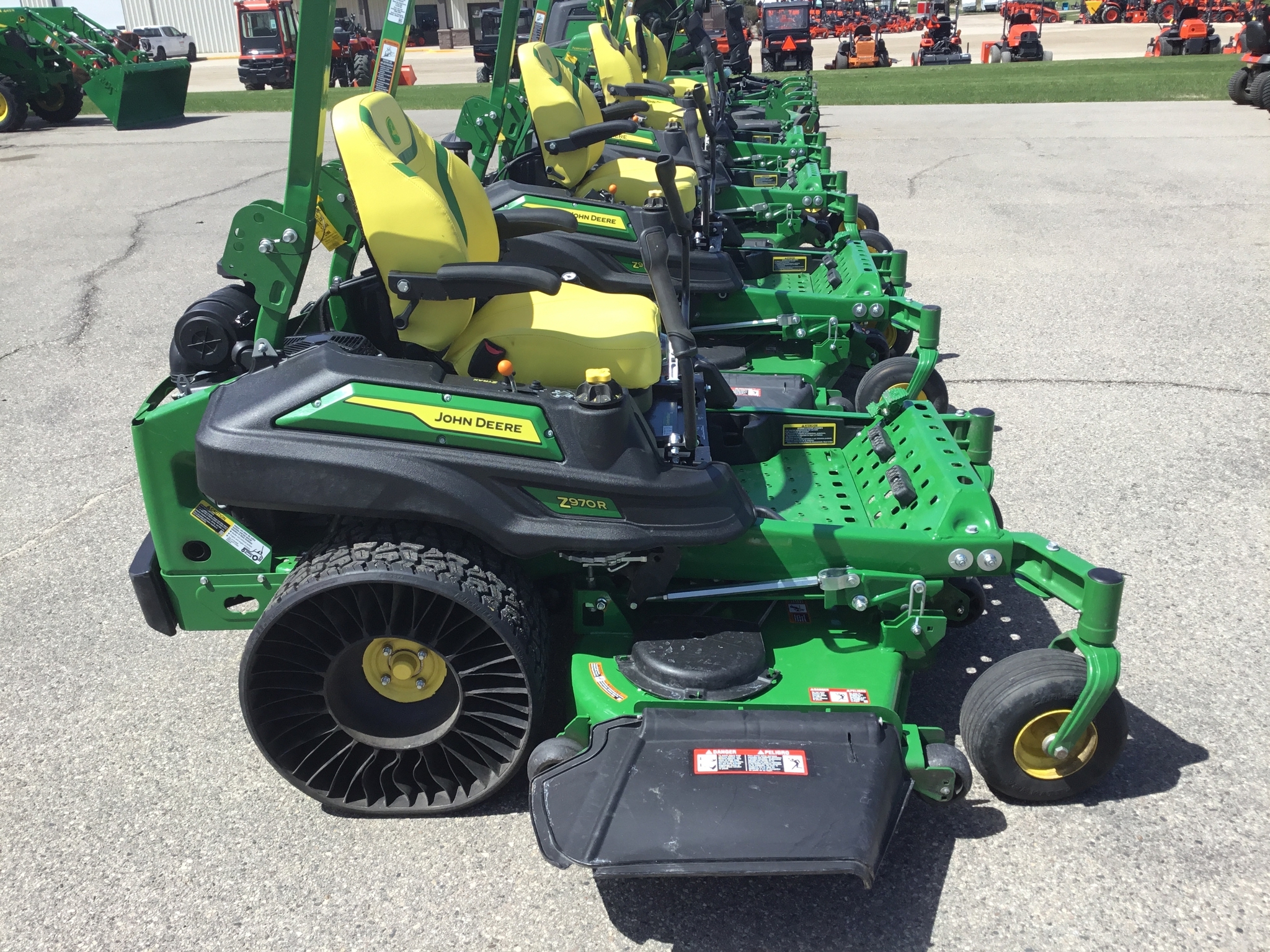 2025 John Deere Z970R Lawn Mower