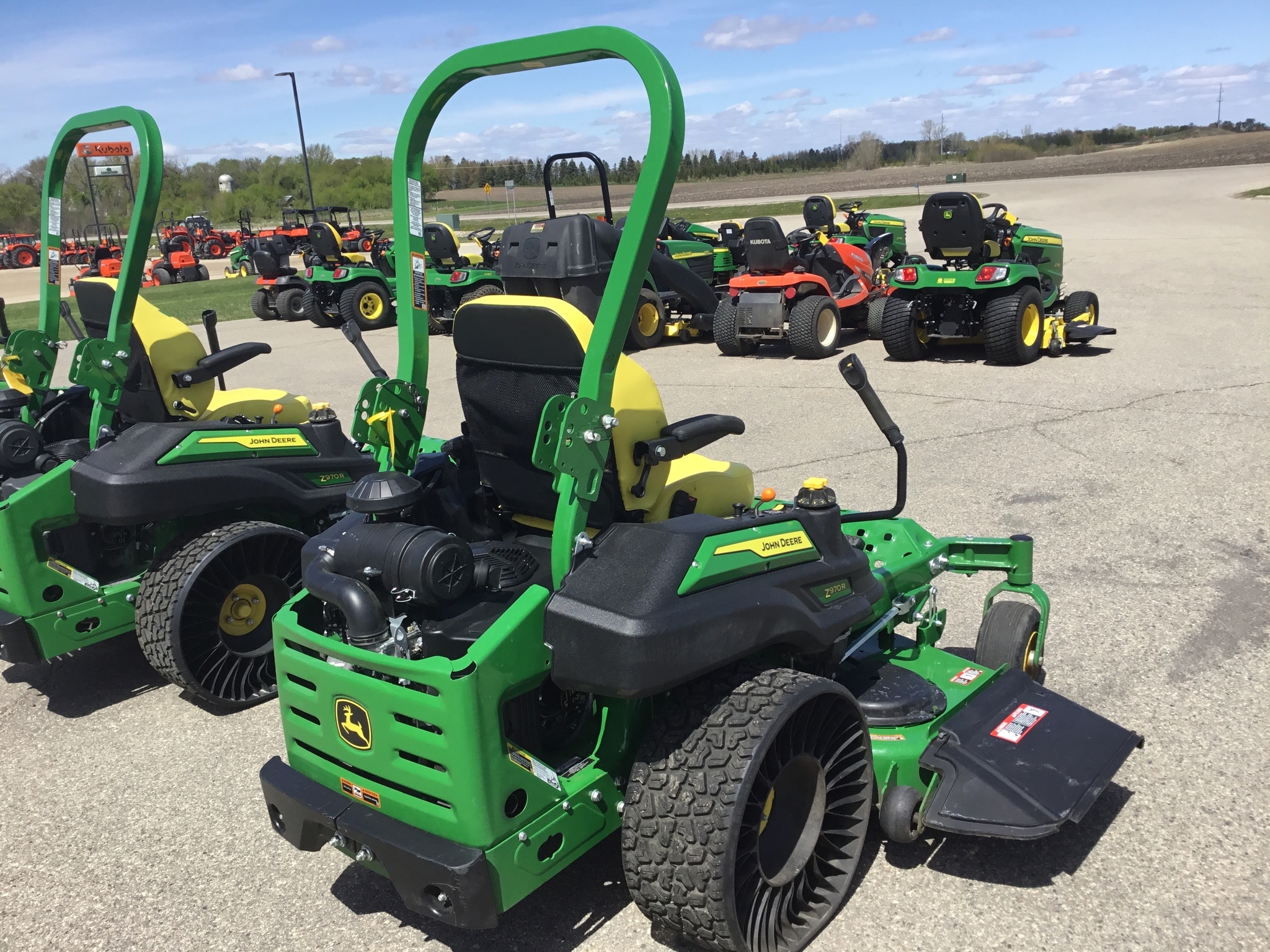 2025 John Deere Z970R Lawn Mower