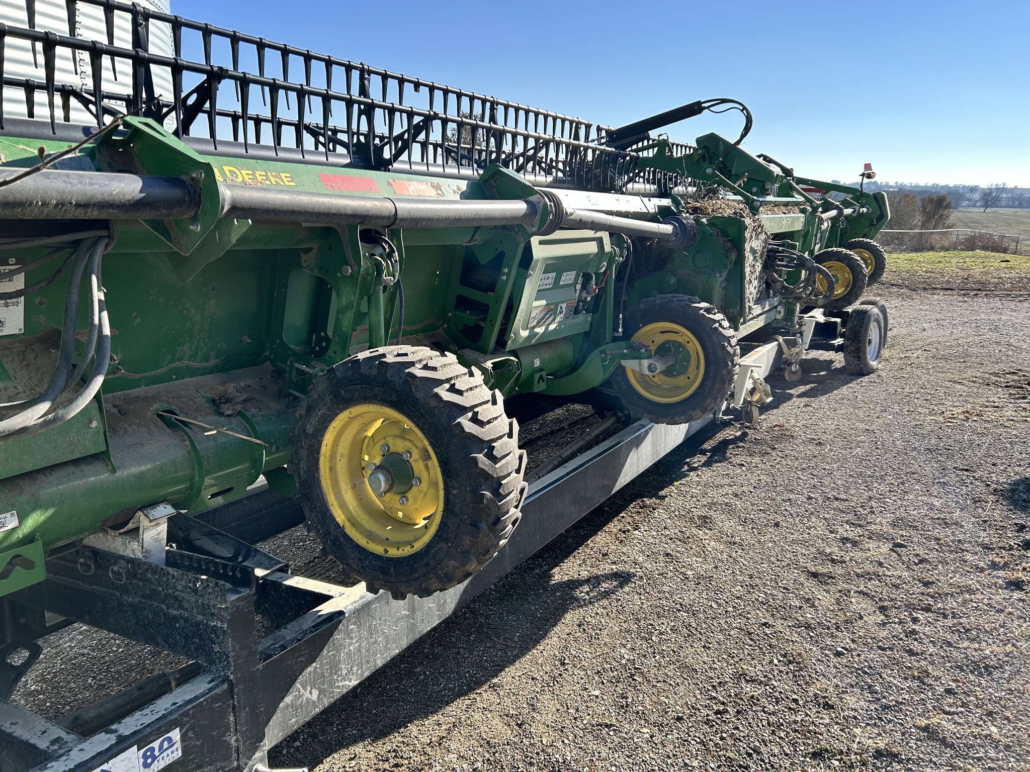 2023 John Deere HD40F Platform