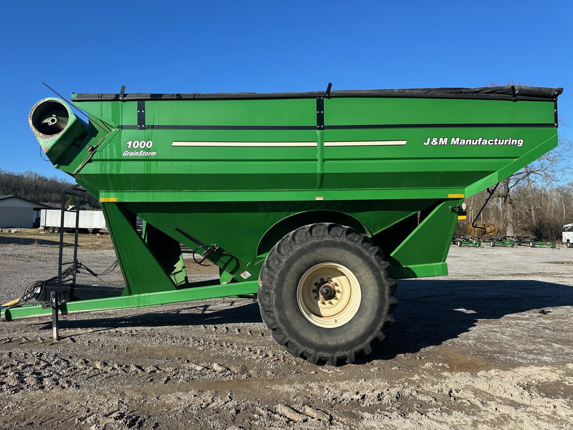 2009 J&M 1000-20 Grain Cart