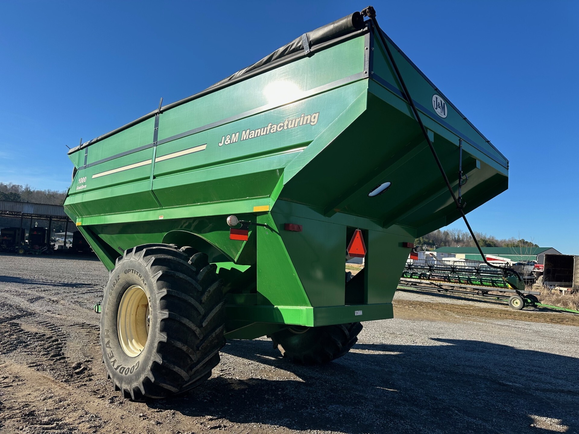 2009 J&M 1000-20 Grain Cart