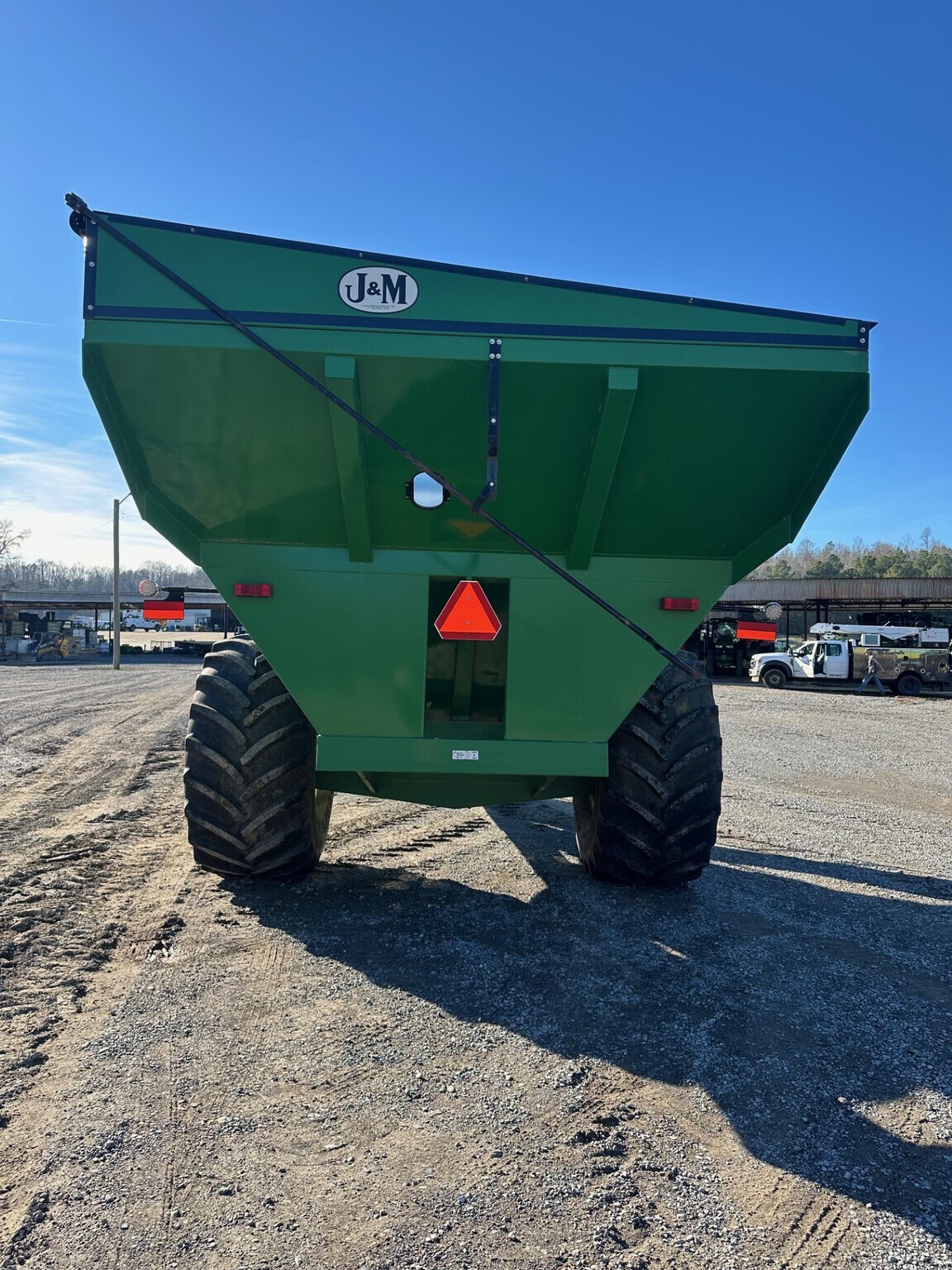 2009 J&M 1000-20 Grain Cart
