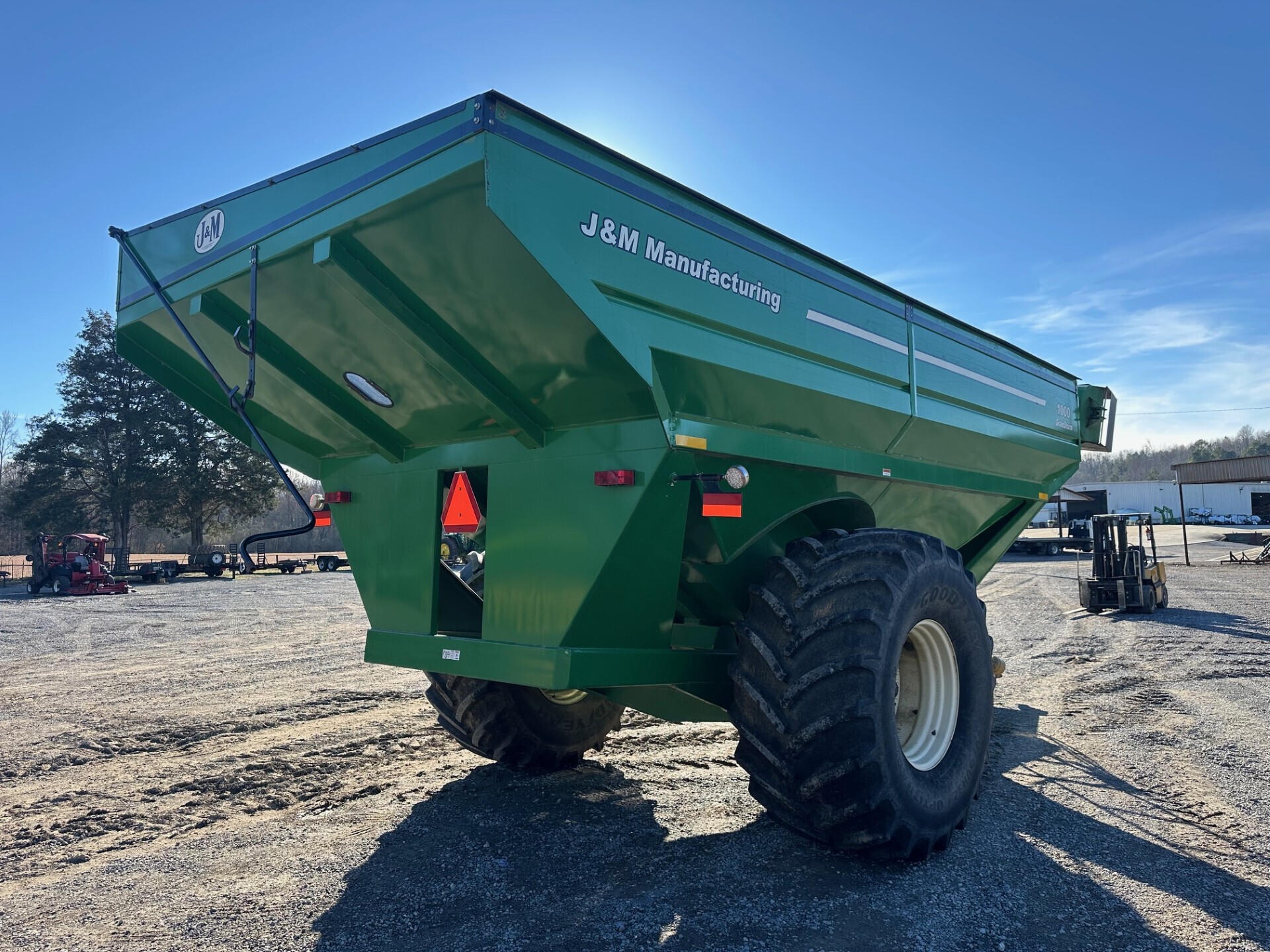 2009 J&M 1000-20 Grain Cart
