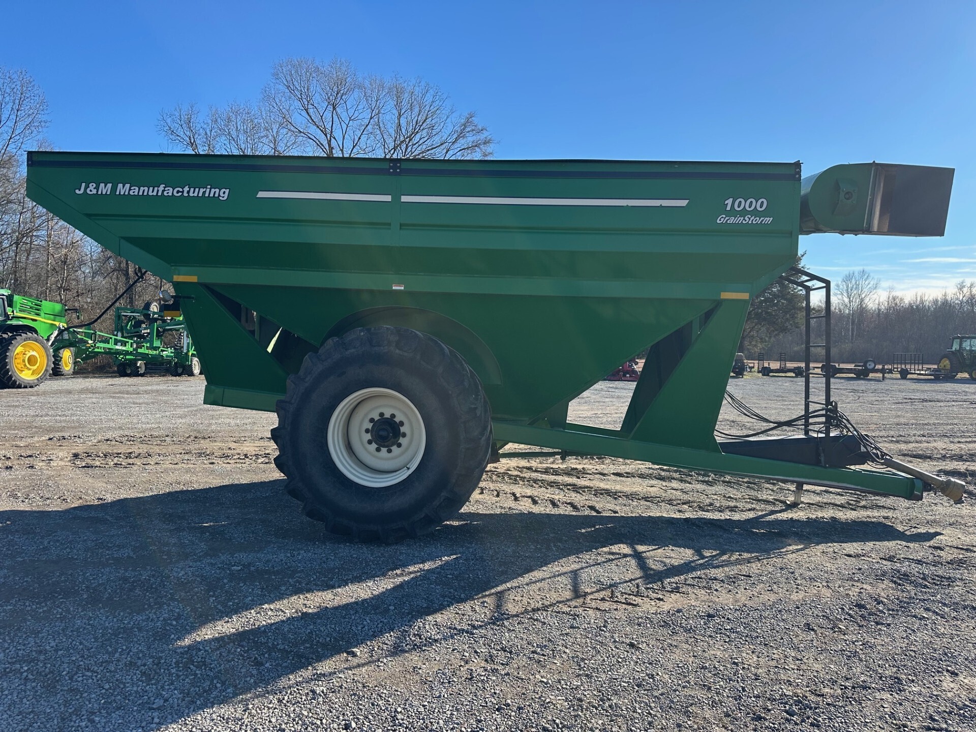 2009 J&M 1000-20 Grain Cart