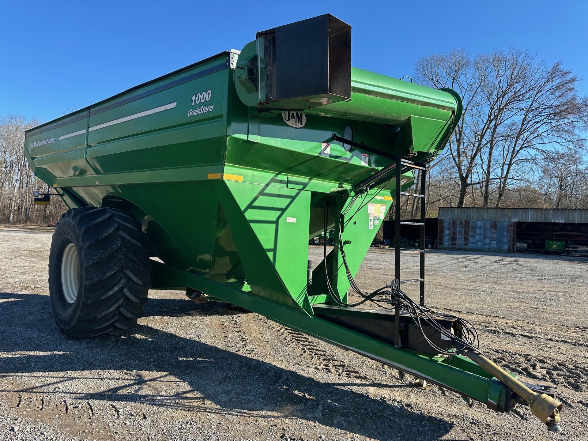 2009 J&M 1000-20 Grain Cart