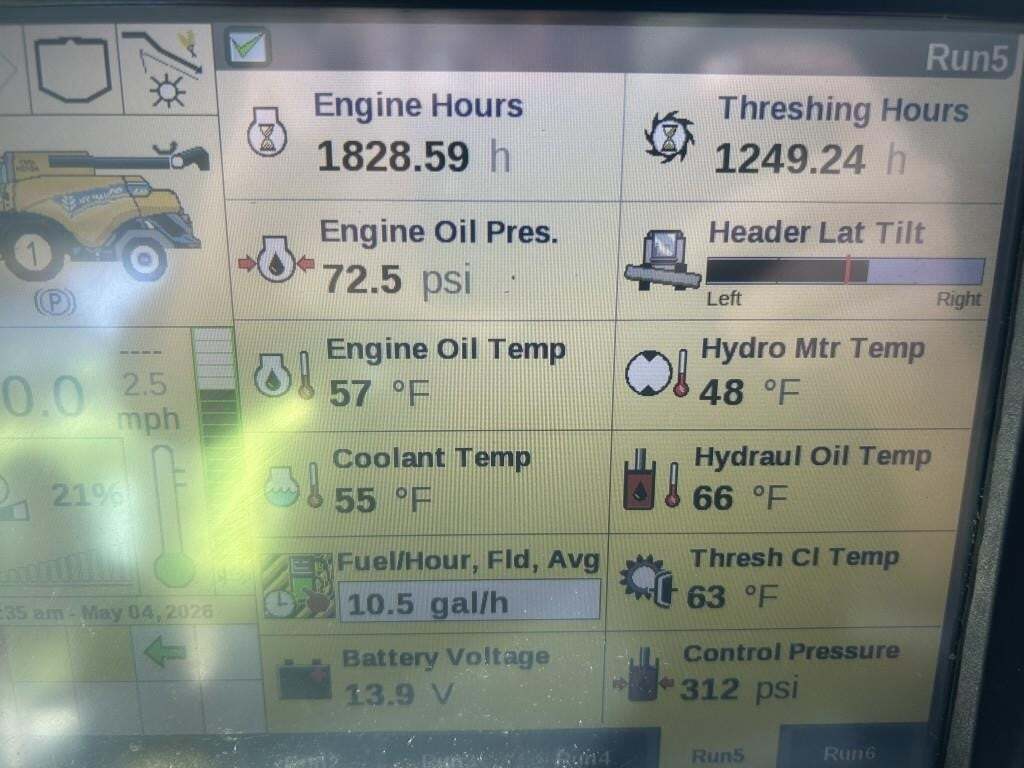 2018 New Holland CR8.90 Combine