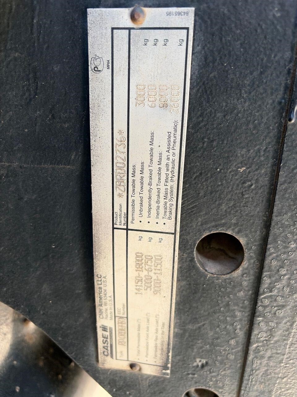 2011 Case IH Magnum 340 Tractor