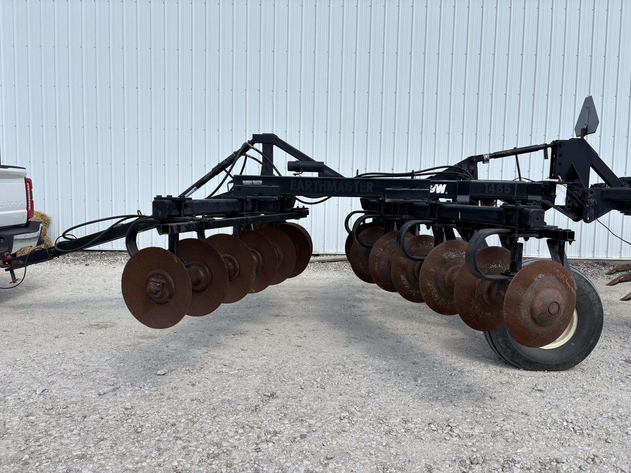  M&W 1465 Disk Chisel