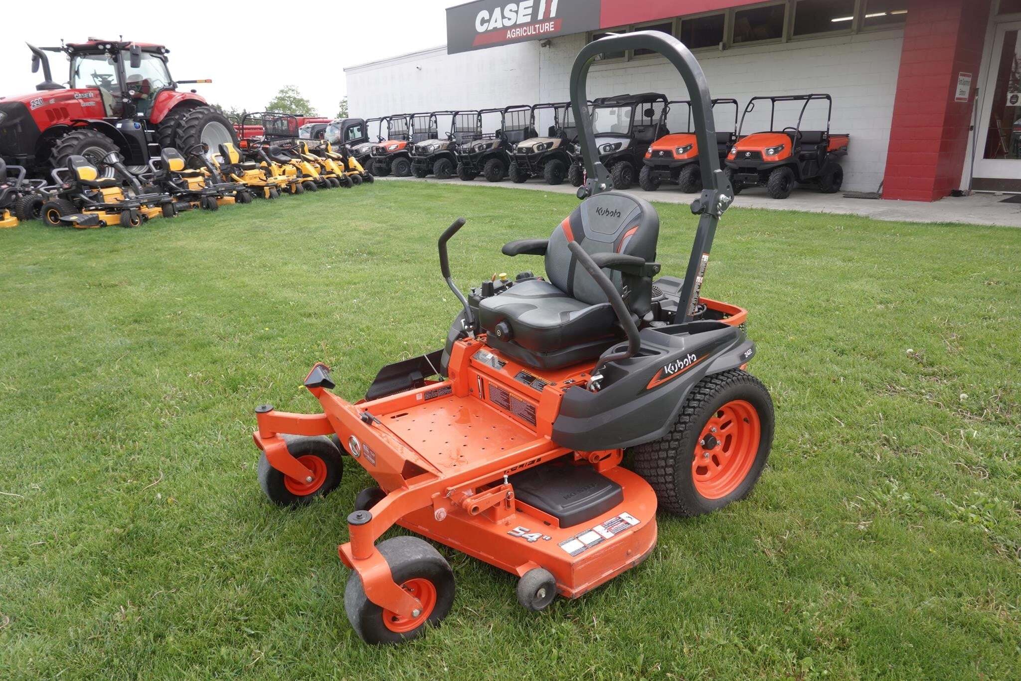 2021 Kubota Z422 Lawn Mower