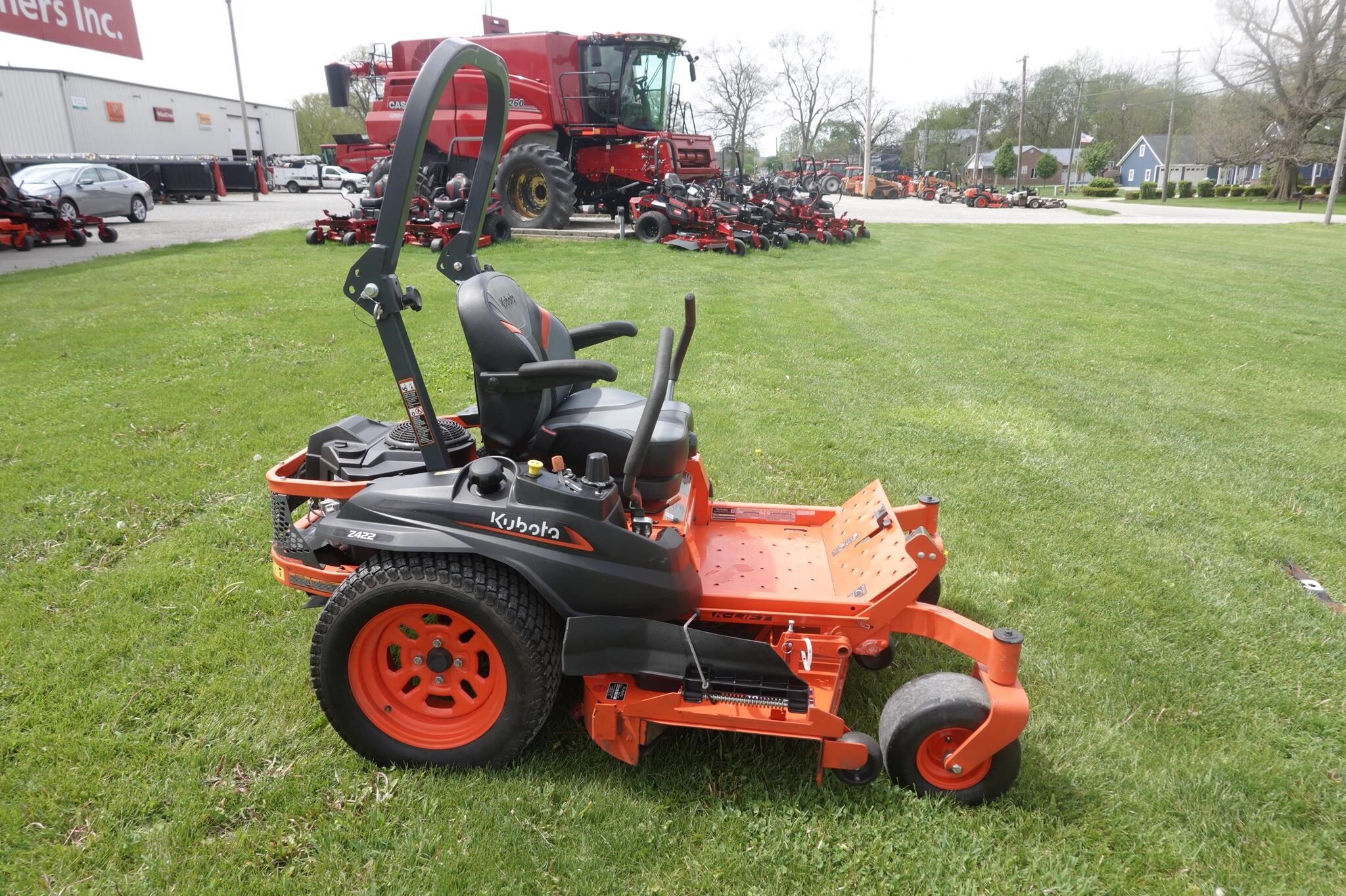 2021 Kubota Z422 Lawn Mower