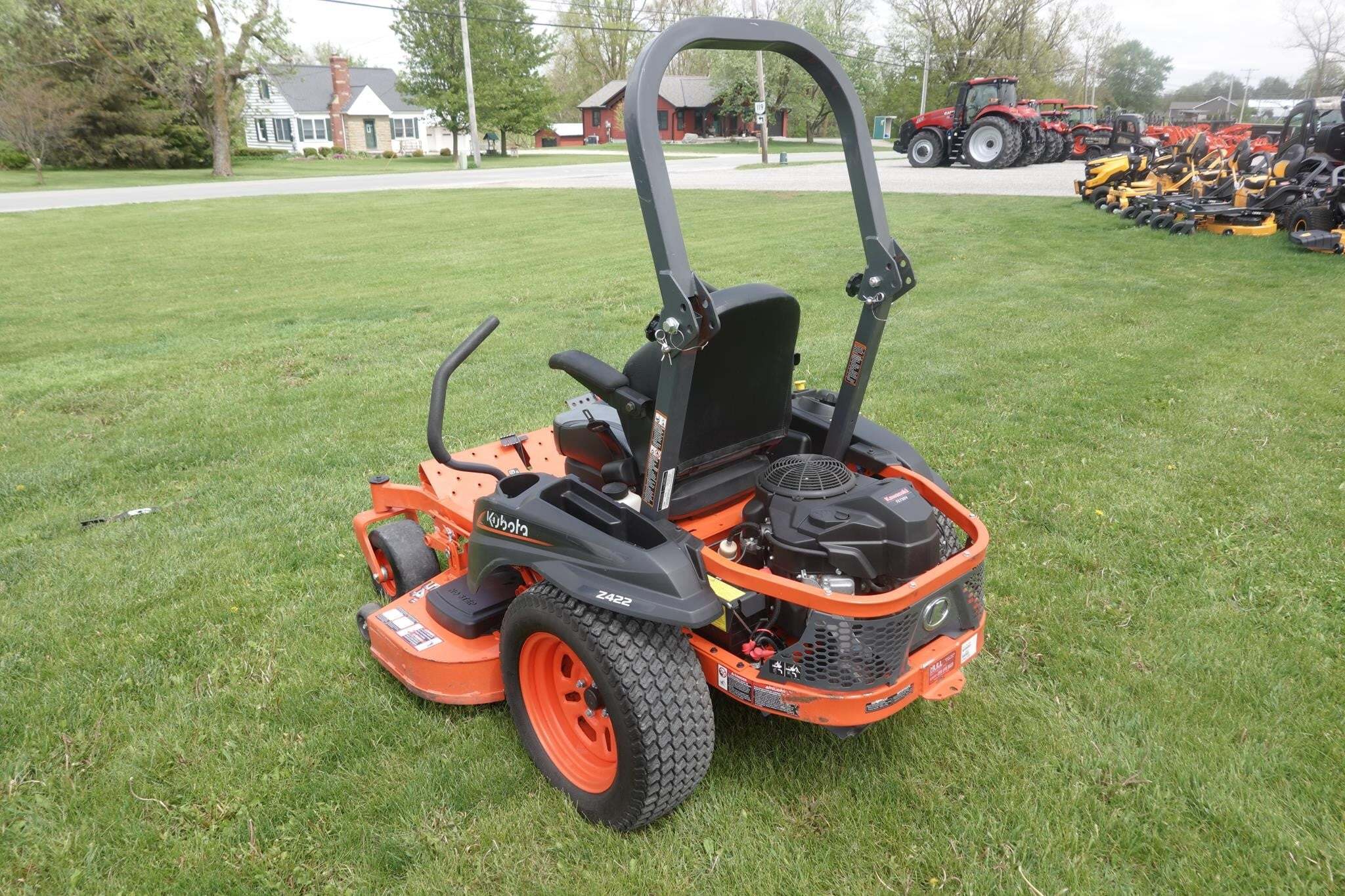 2021 Kubota Z422 Lawn Mower