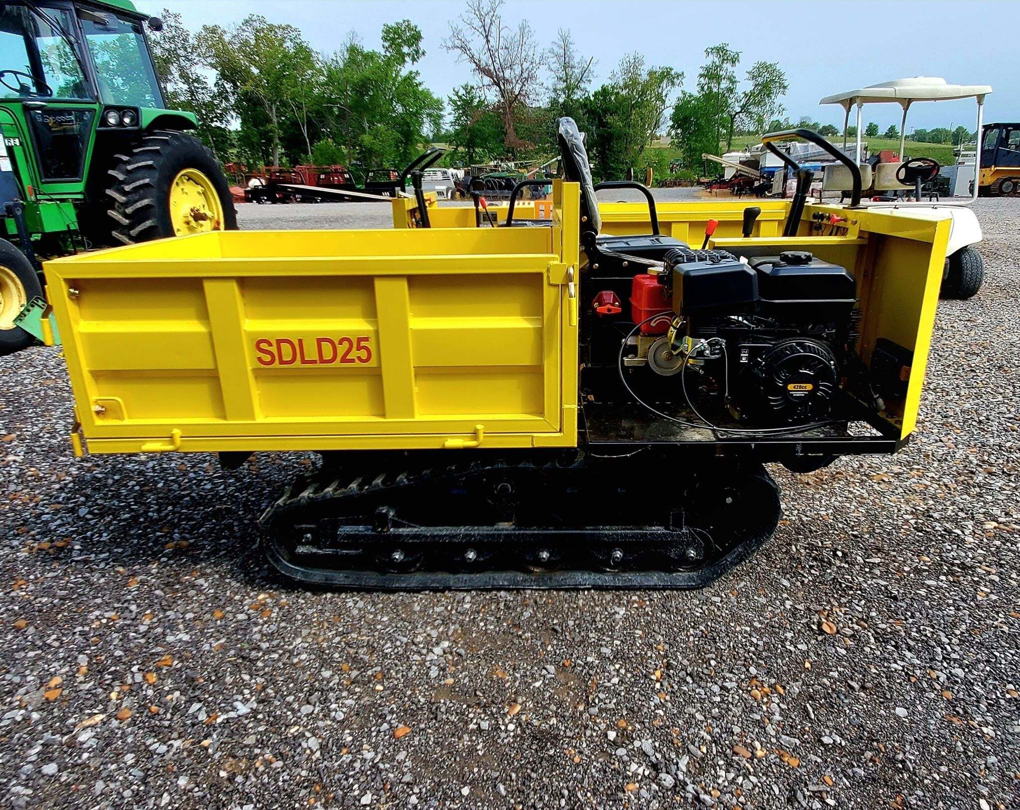 2026 SDLanch CD25 Crawler