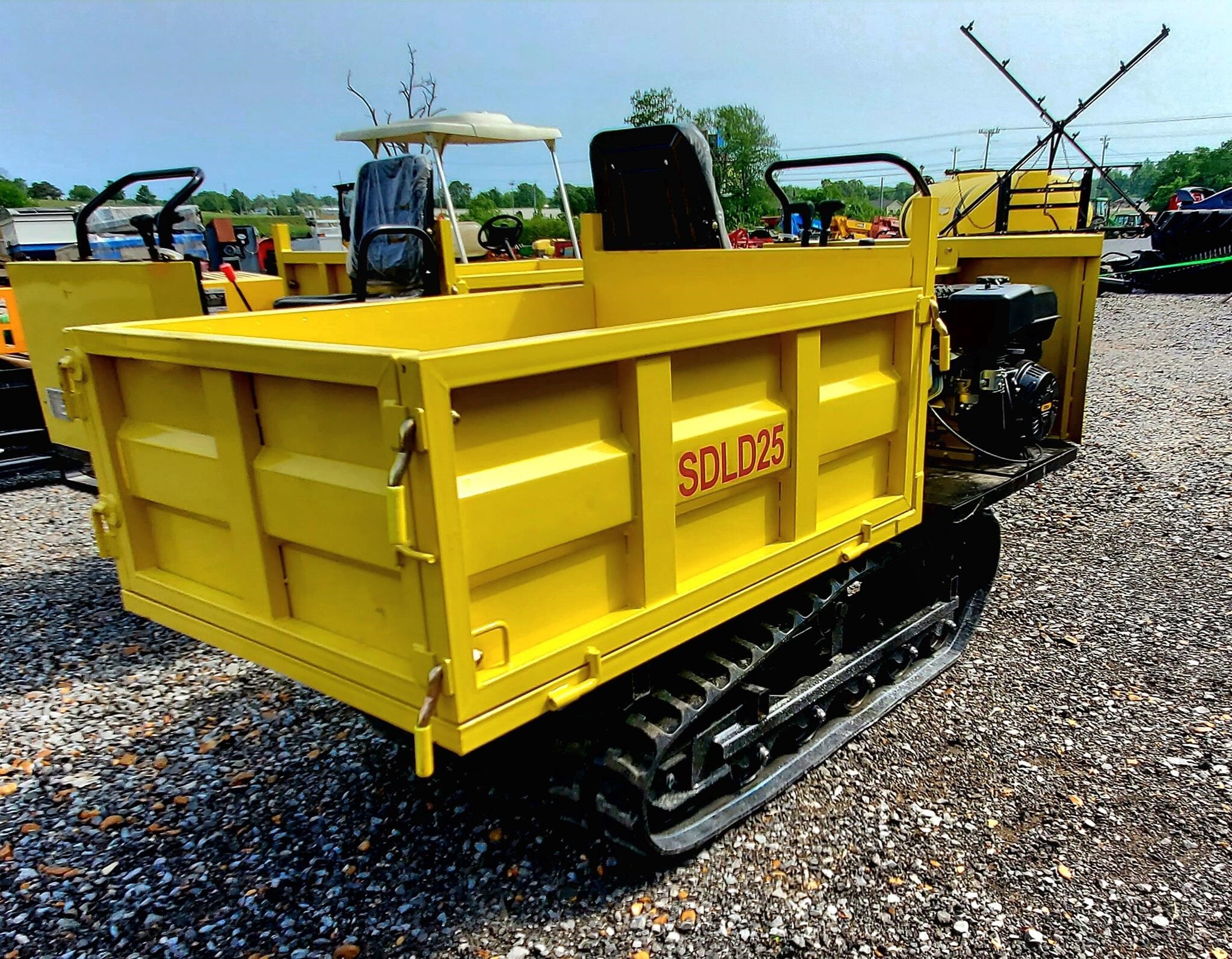 2026 SDLanch CD25 Crawler