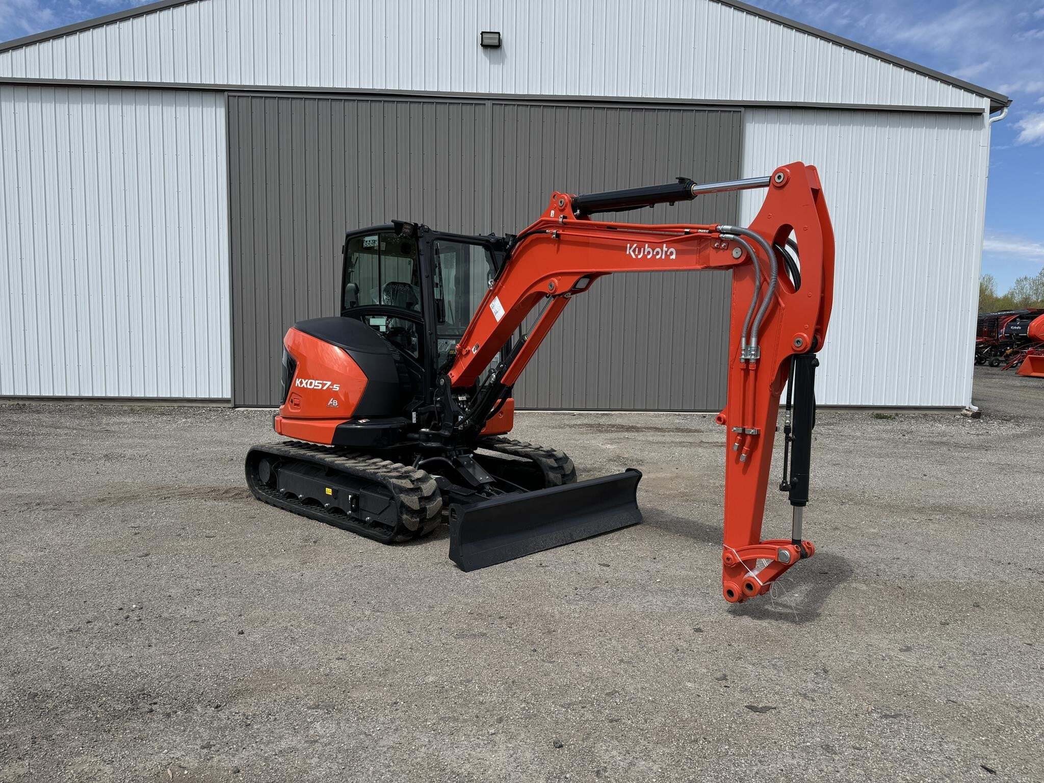  Kubota KX057-5 Excavator