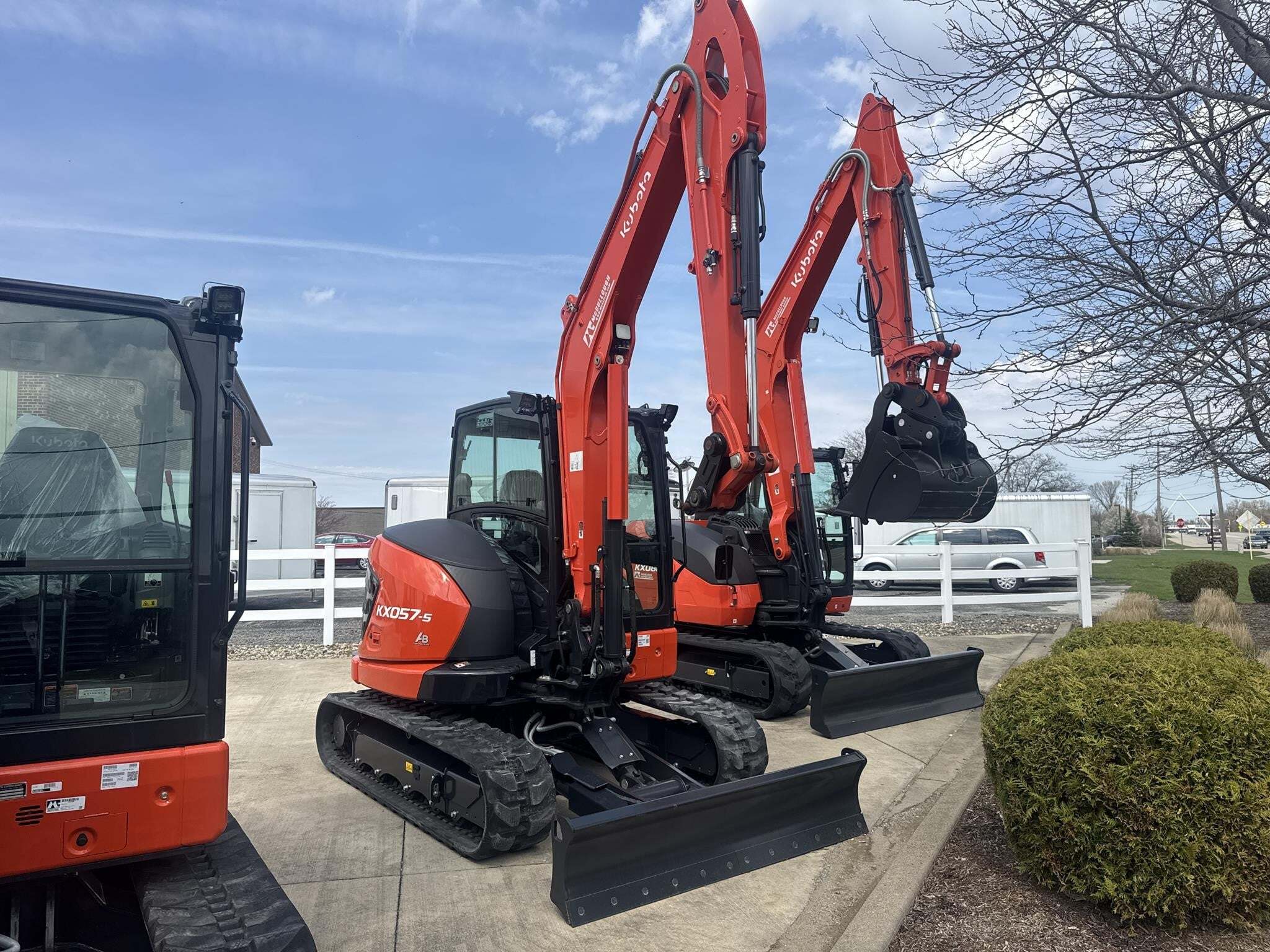  Kubota KX057-5 Excavator