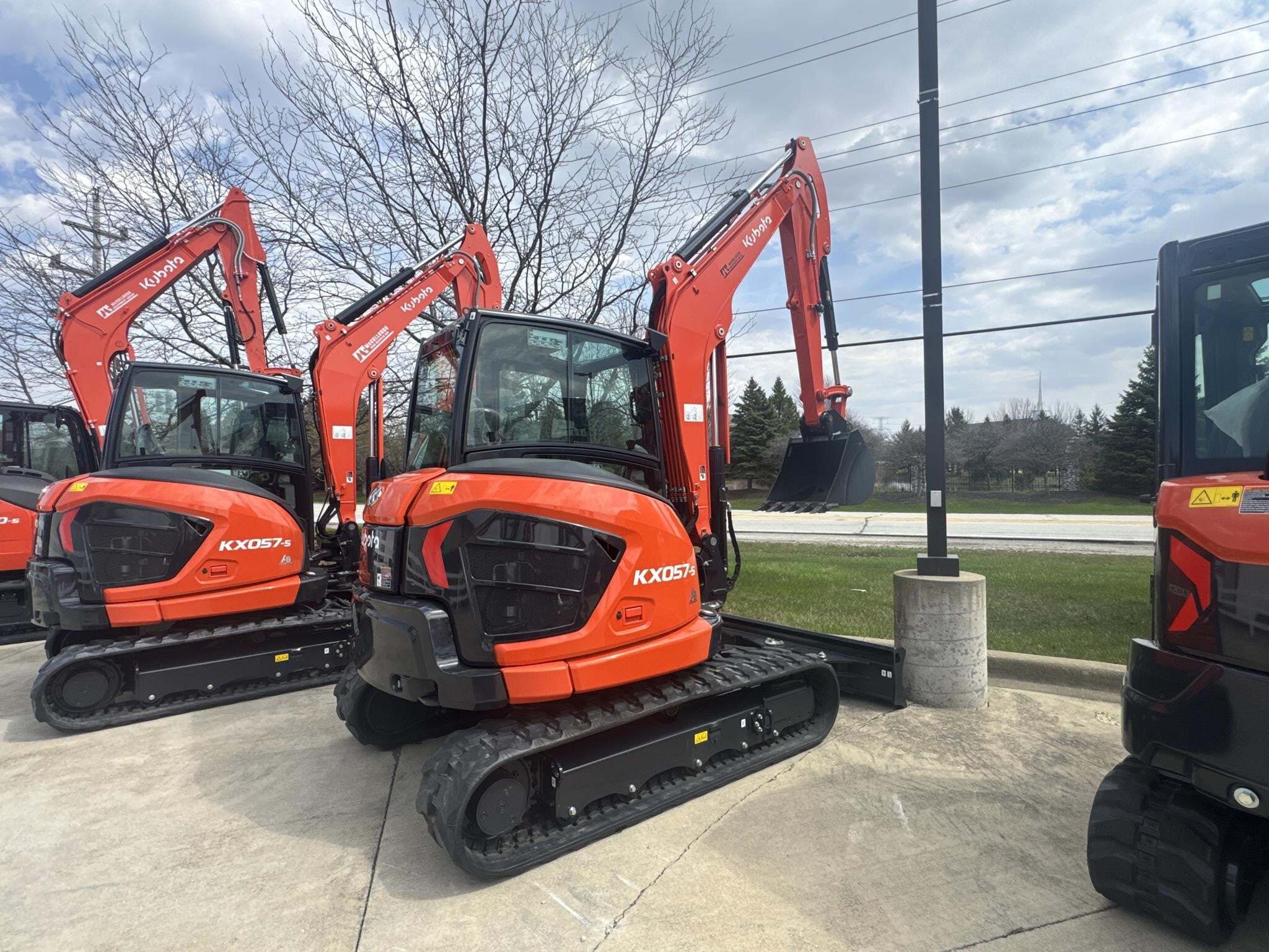  Kubota KX057-5 Excavator