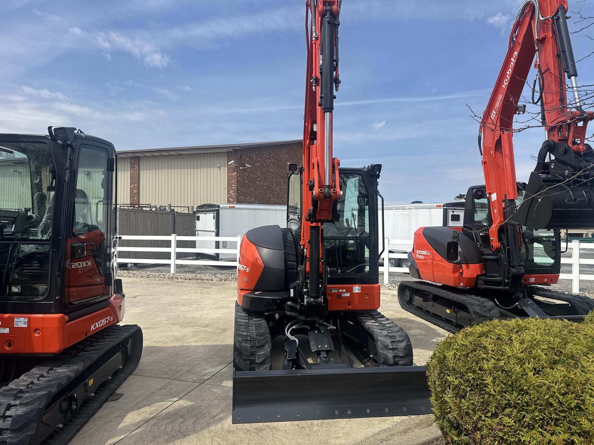  Kubota KX057-5 Excavator