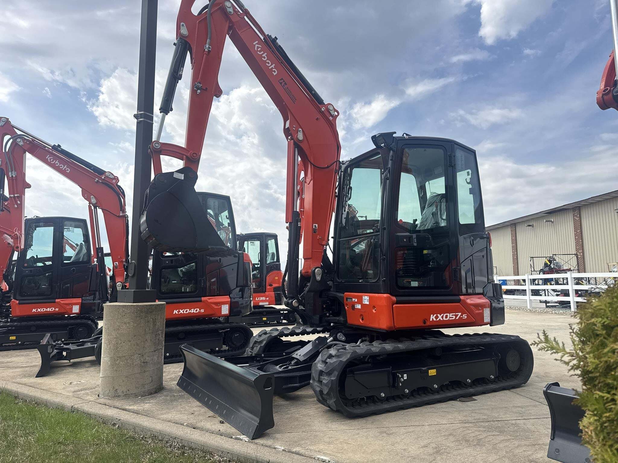  Kubota KX057-5 Excavator