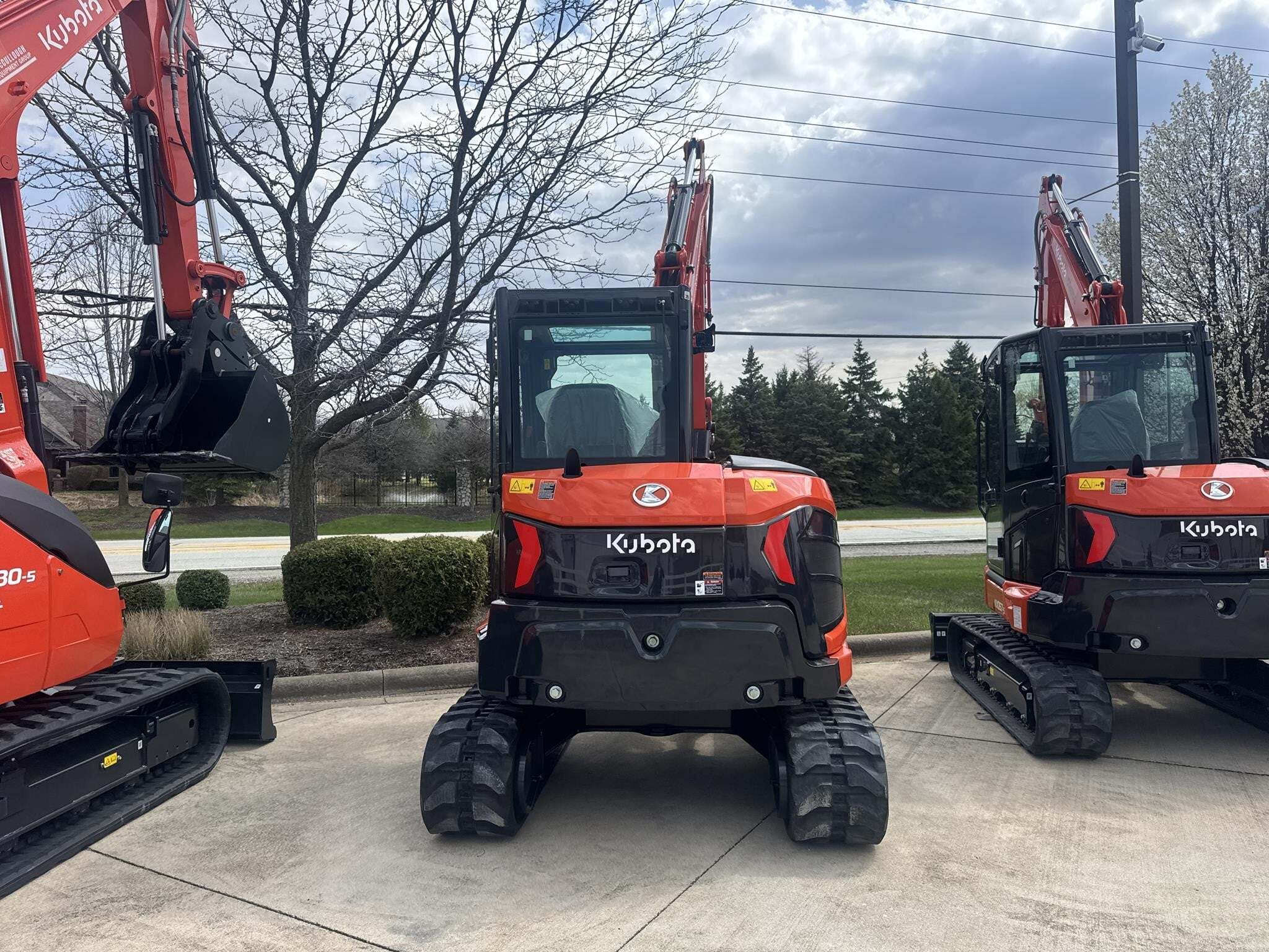  Kubota KX057-5 Excavator