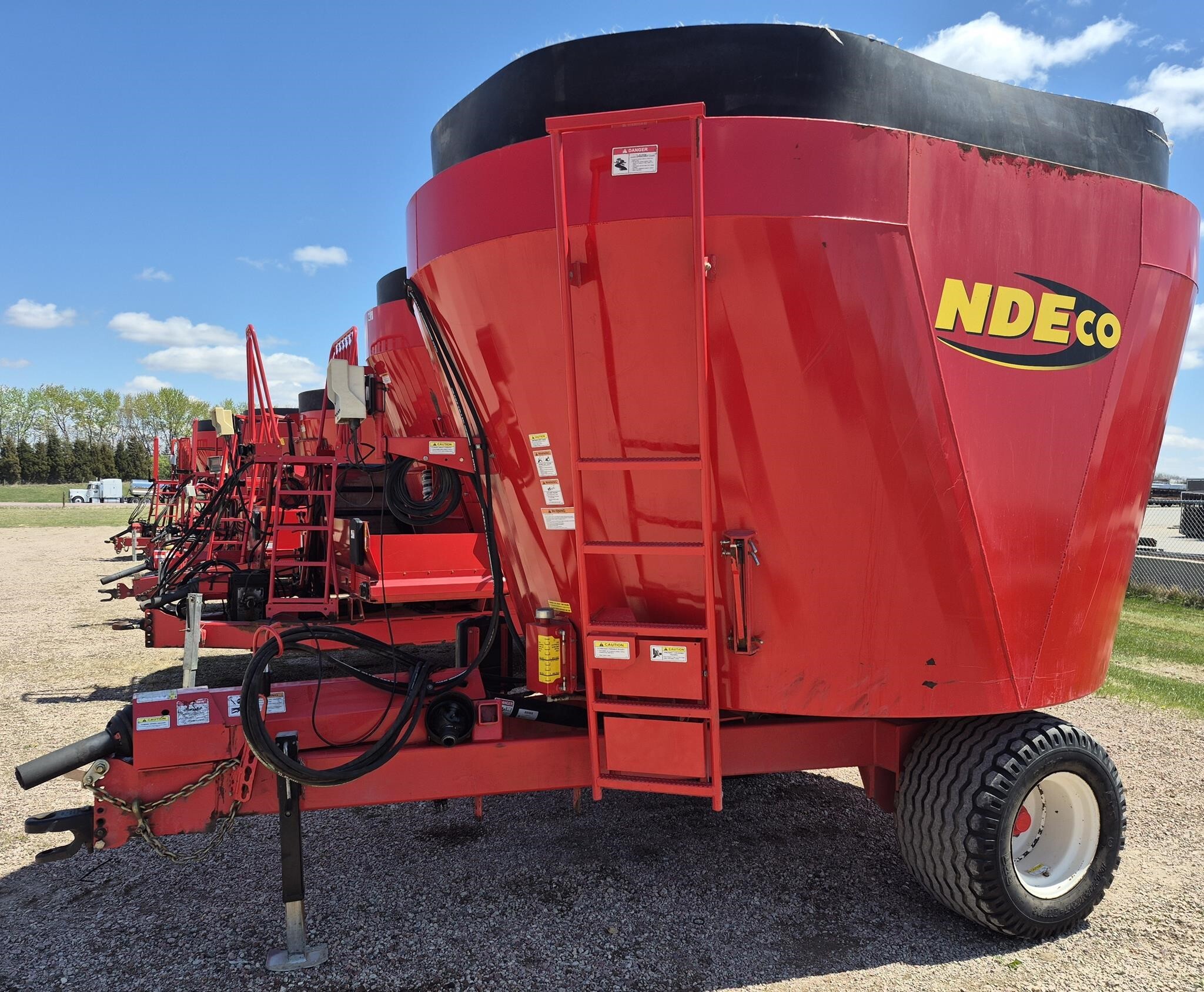 2020 NDE S600 Feed Wagon