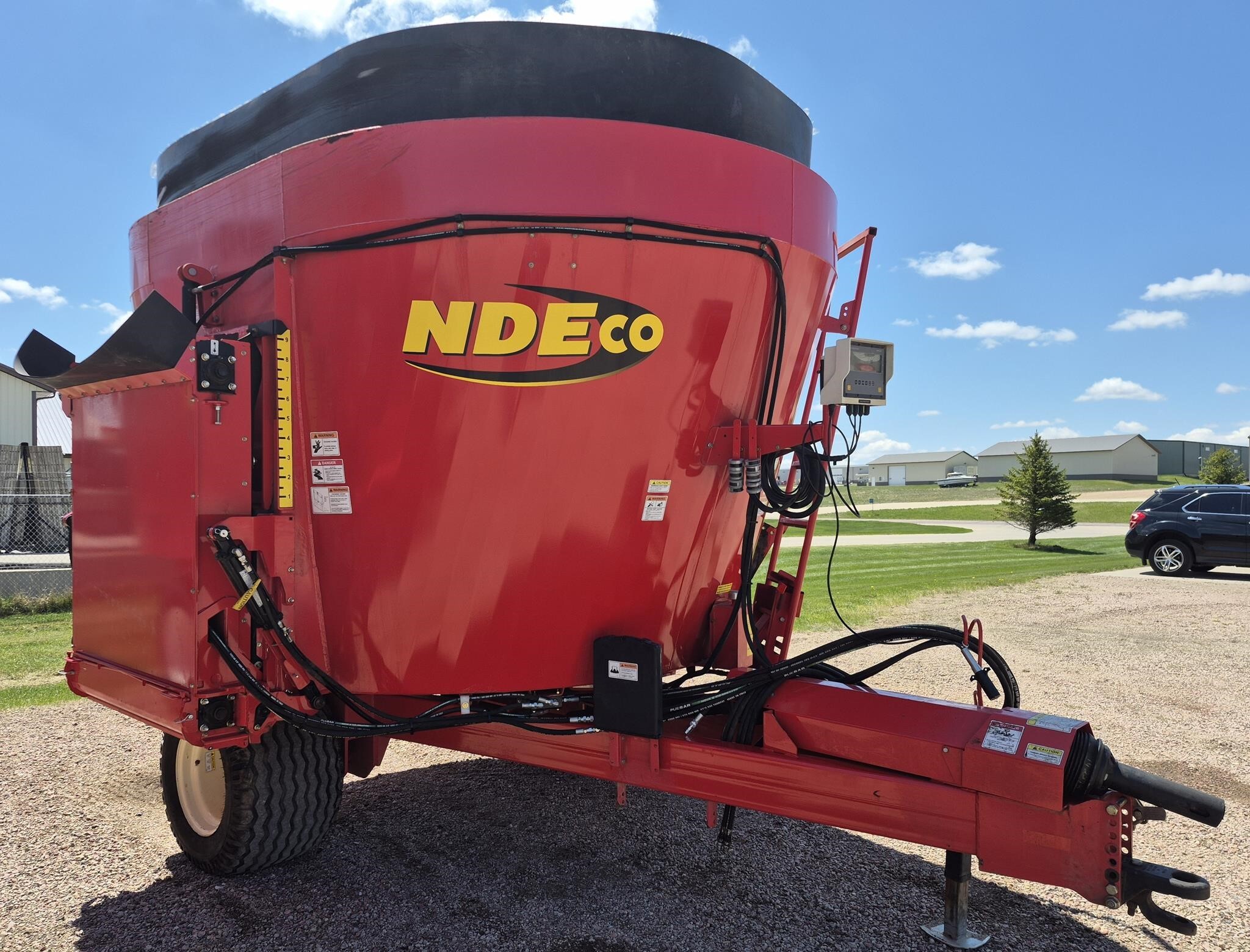 2020 NDE S600 Feed Wagon