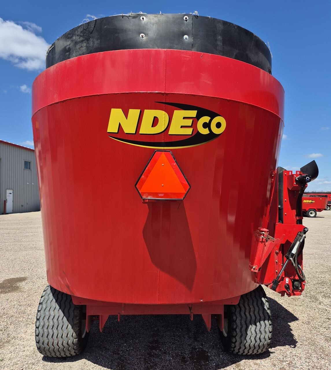 2020 NDE S600 Feed Wagon