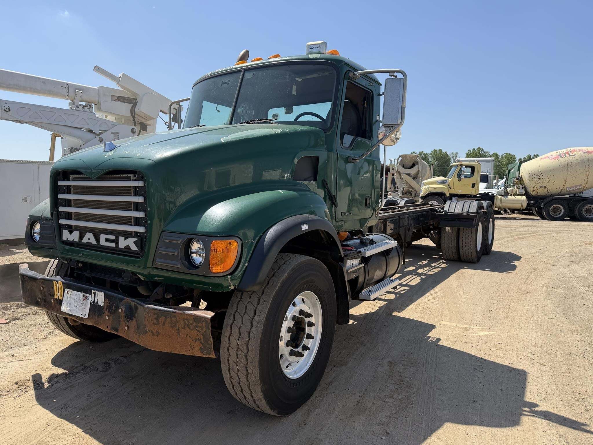 2007 Mack Granite CV713 Dump Trucks/Trailer