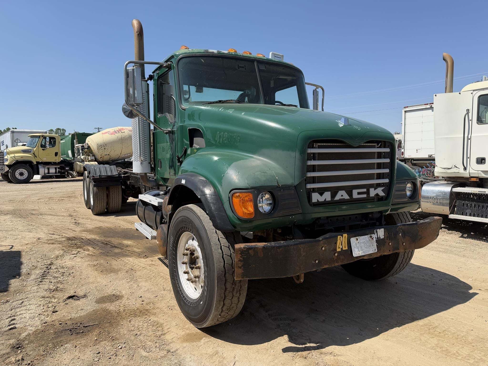 2007 Mack Granite CV713 Dump Trucks/Trailer