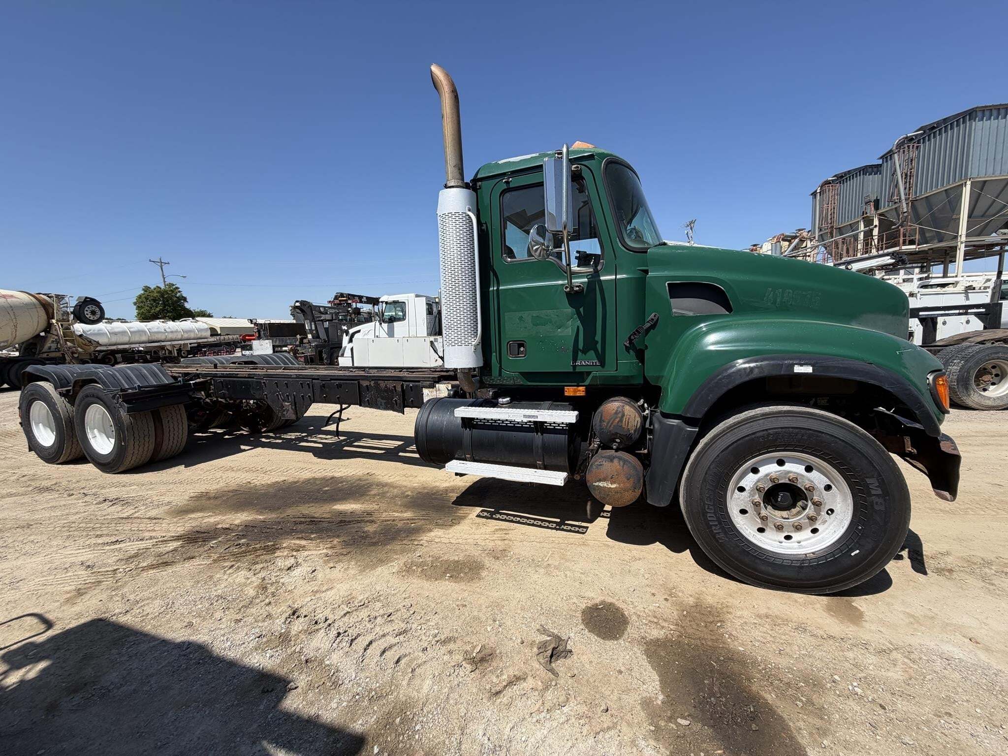 2007 Mack Granite CV713 Dump Trucks/Trailer