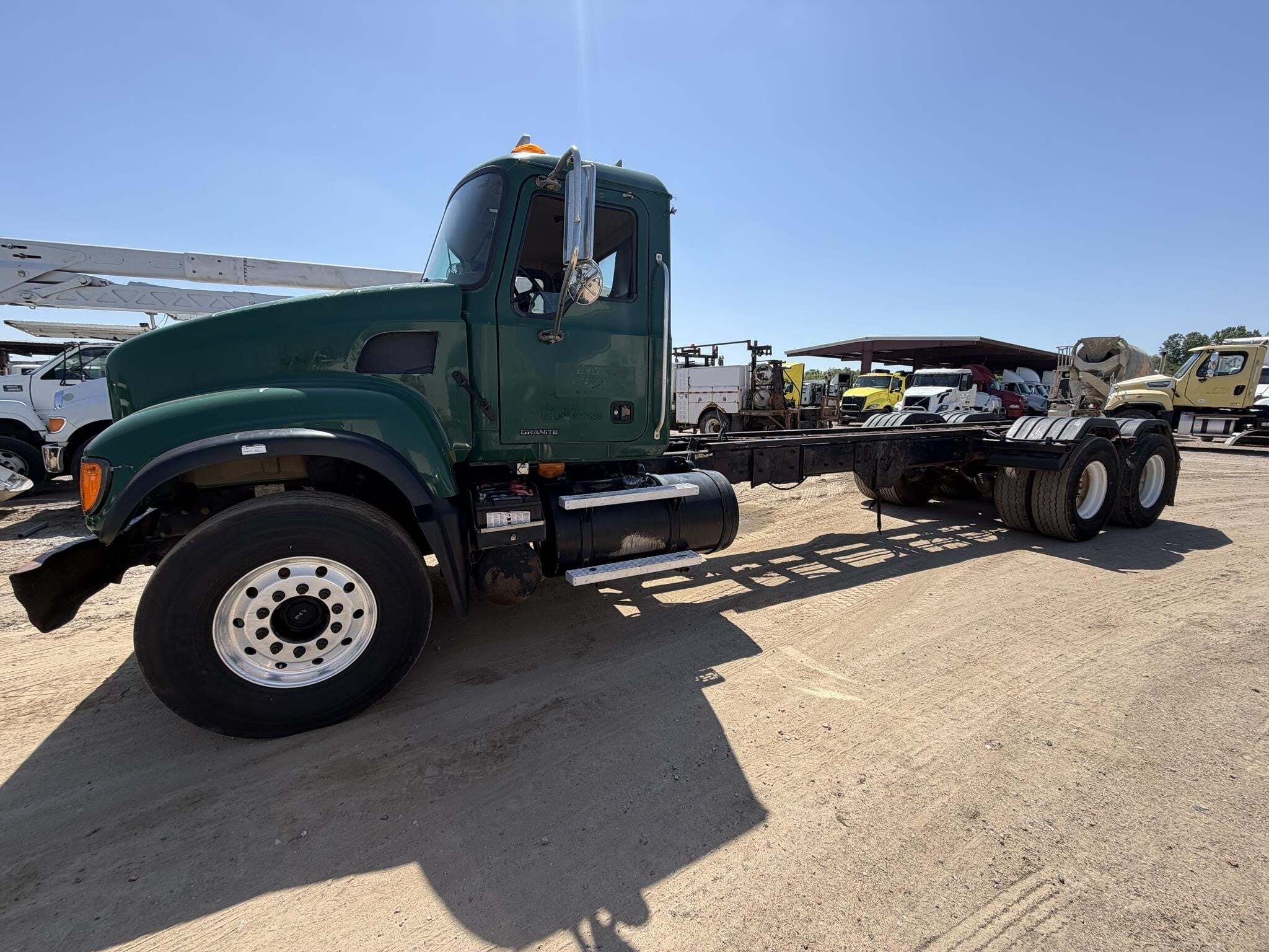2007 Mack Granite CV713 Dump Trucks/Trailer